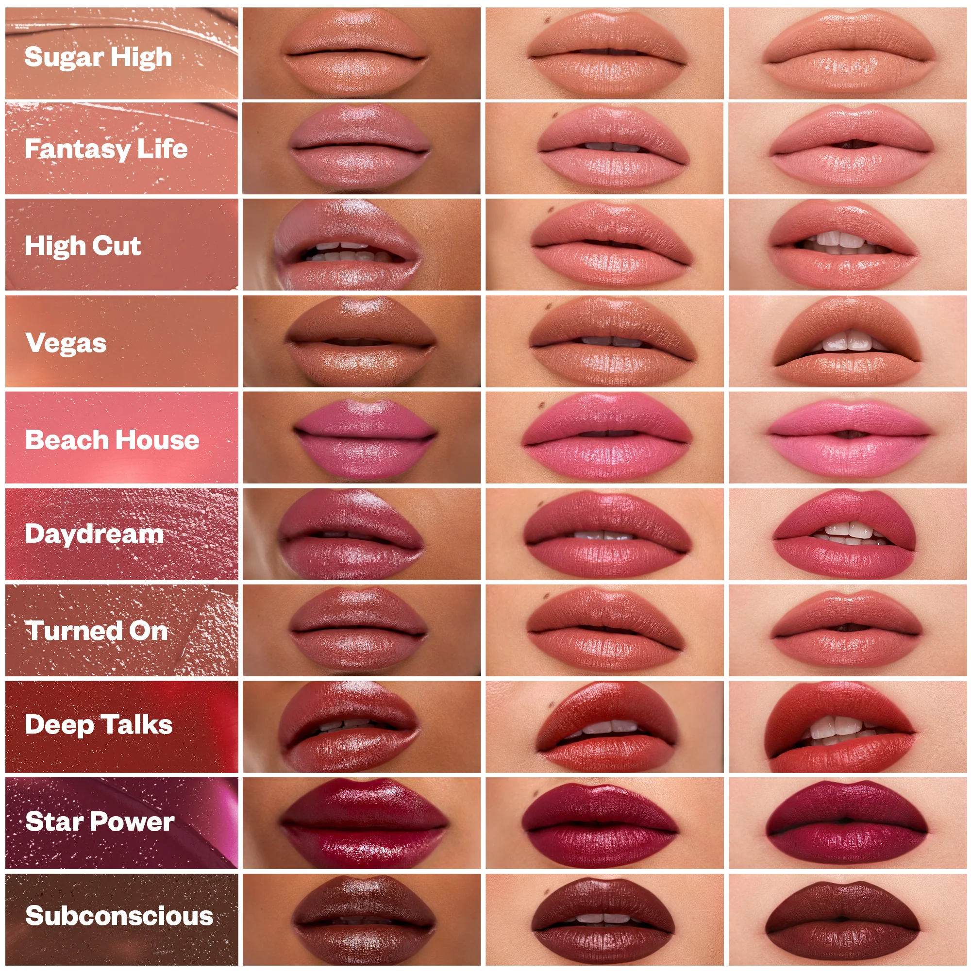 Weightless Lip Color Nourishing Satin Lipstick - Image 25