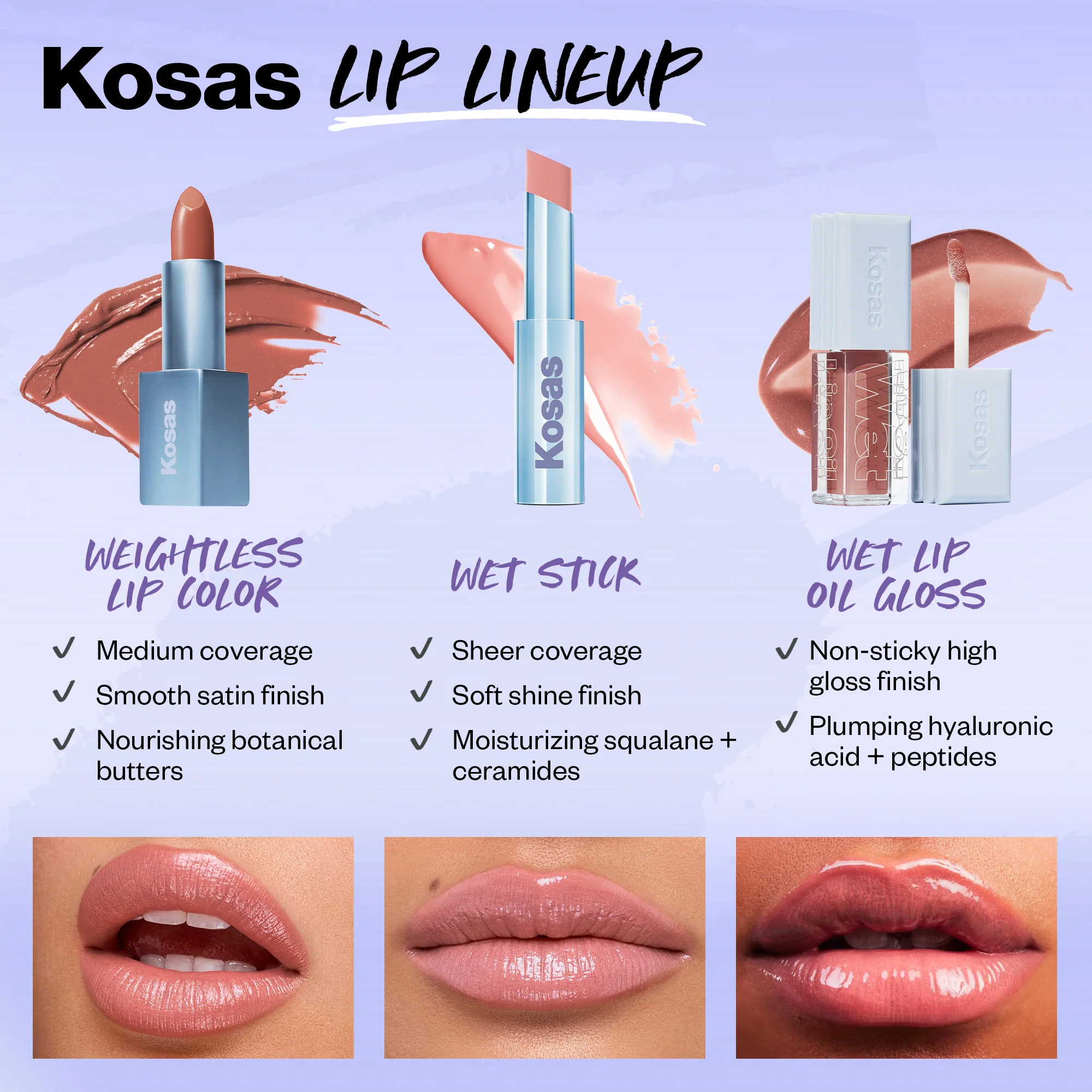 Weightless Lip Color Nourishing Satin Lipstick - Image 26