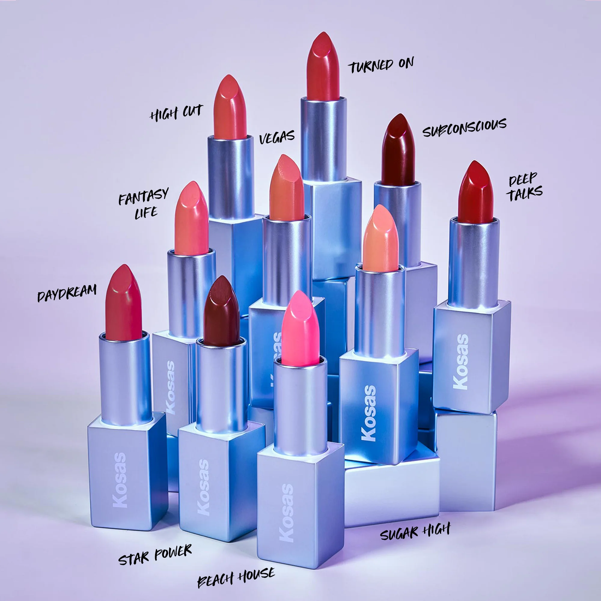 Weightless Lip Color Nourishing Satin Lipstick - Image 28