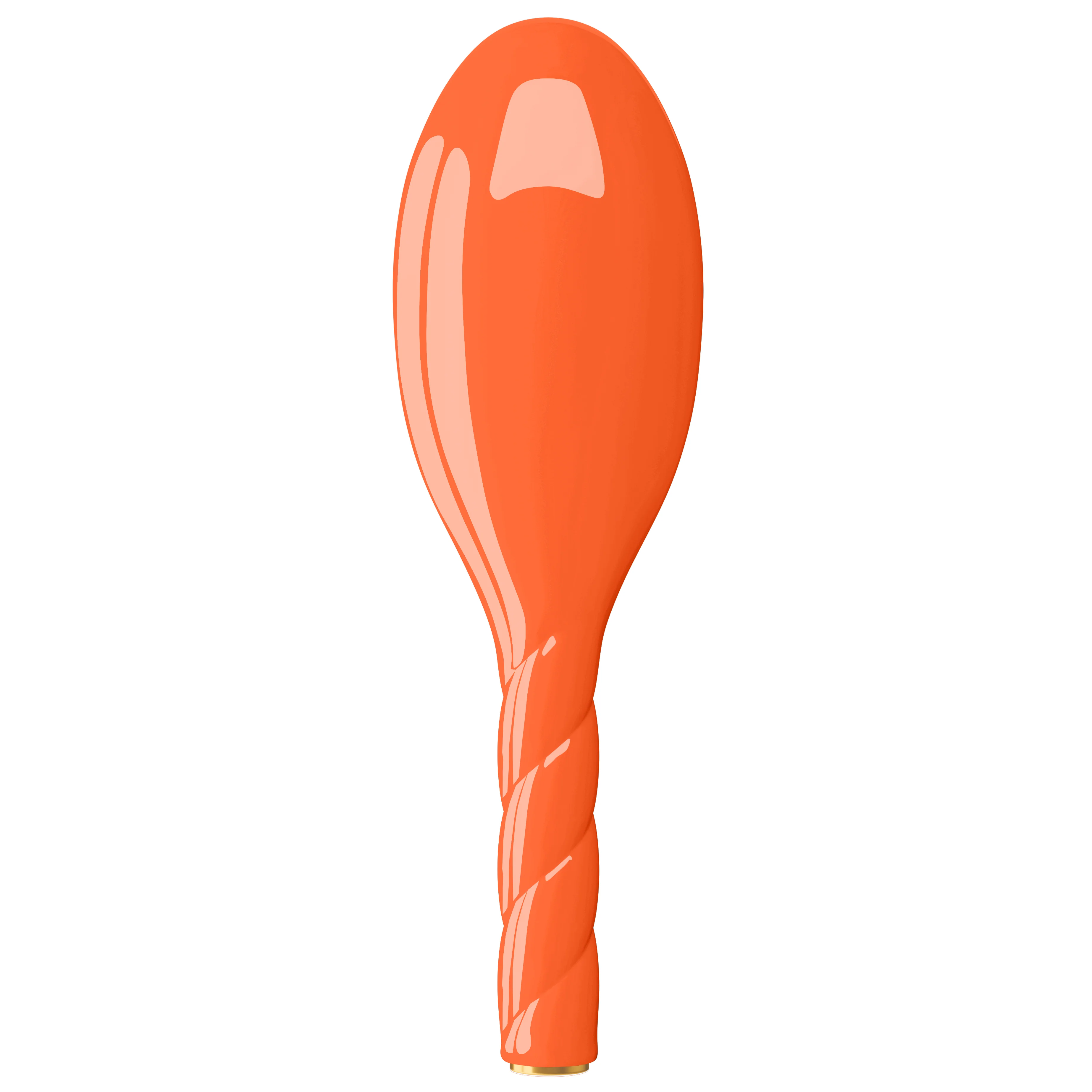 N.01 The Universal Hair Care Brush - Orange Seventies - Image 2