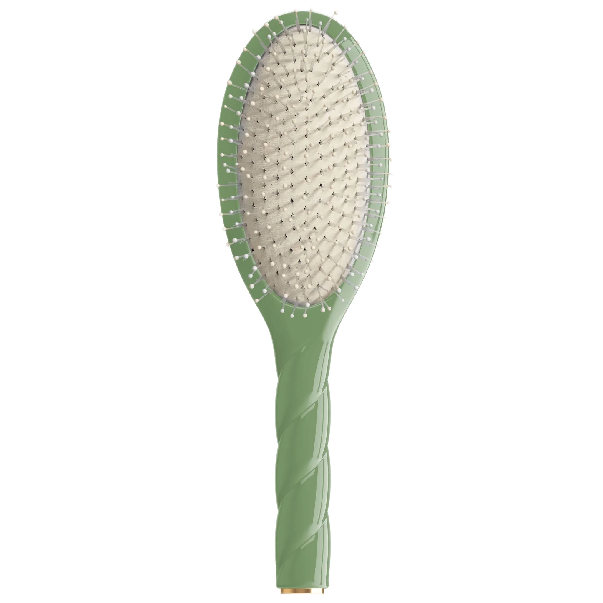 N.04 The Miracle Detangling Scalp Brush - Almond Green