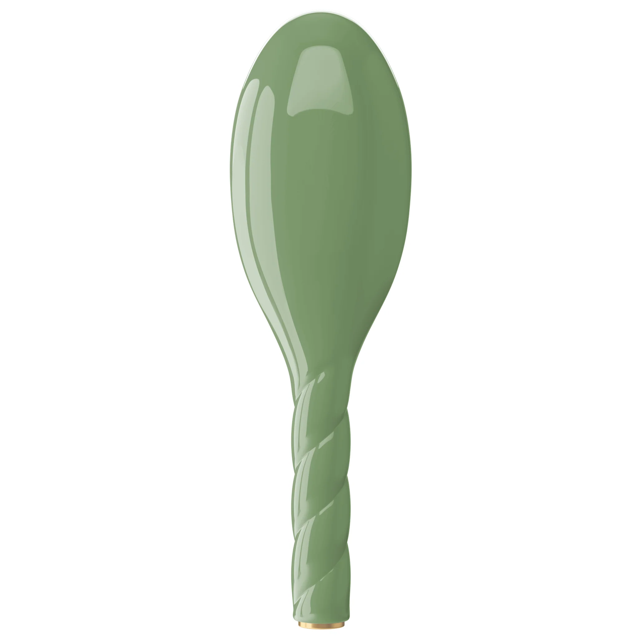 N.04 The Miracle Detangling Scalp Brush - Almond Green - Image 2