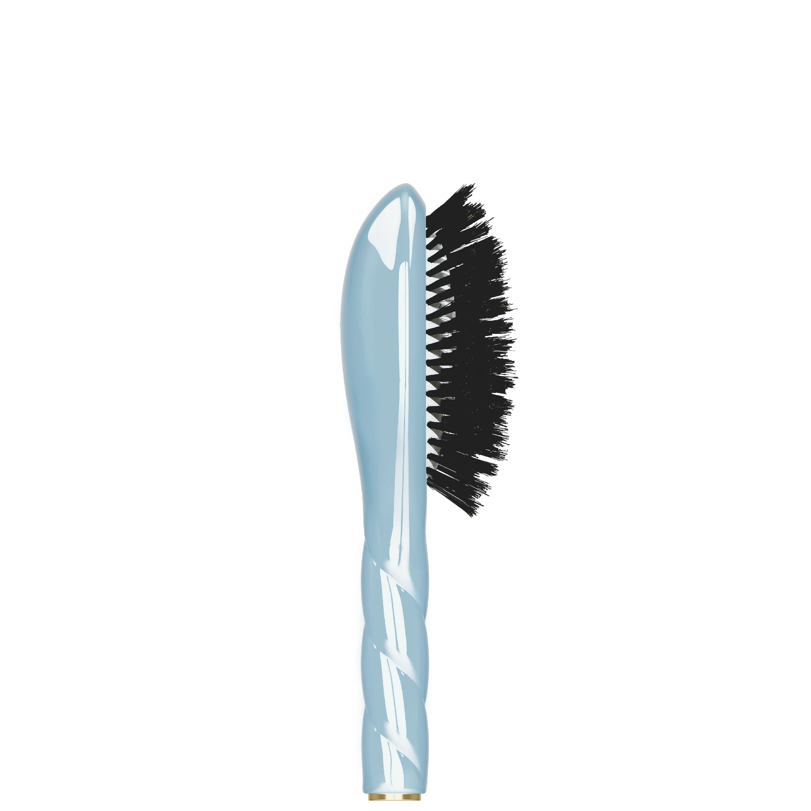 N. 01 The Small Shine & Care Hair Brush The Universal - Pale Blue - Image 3