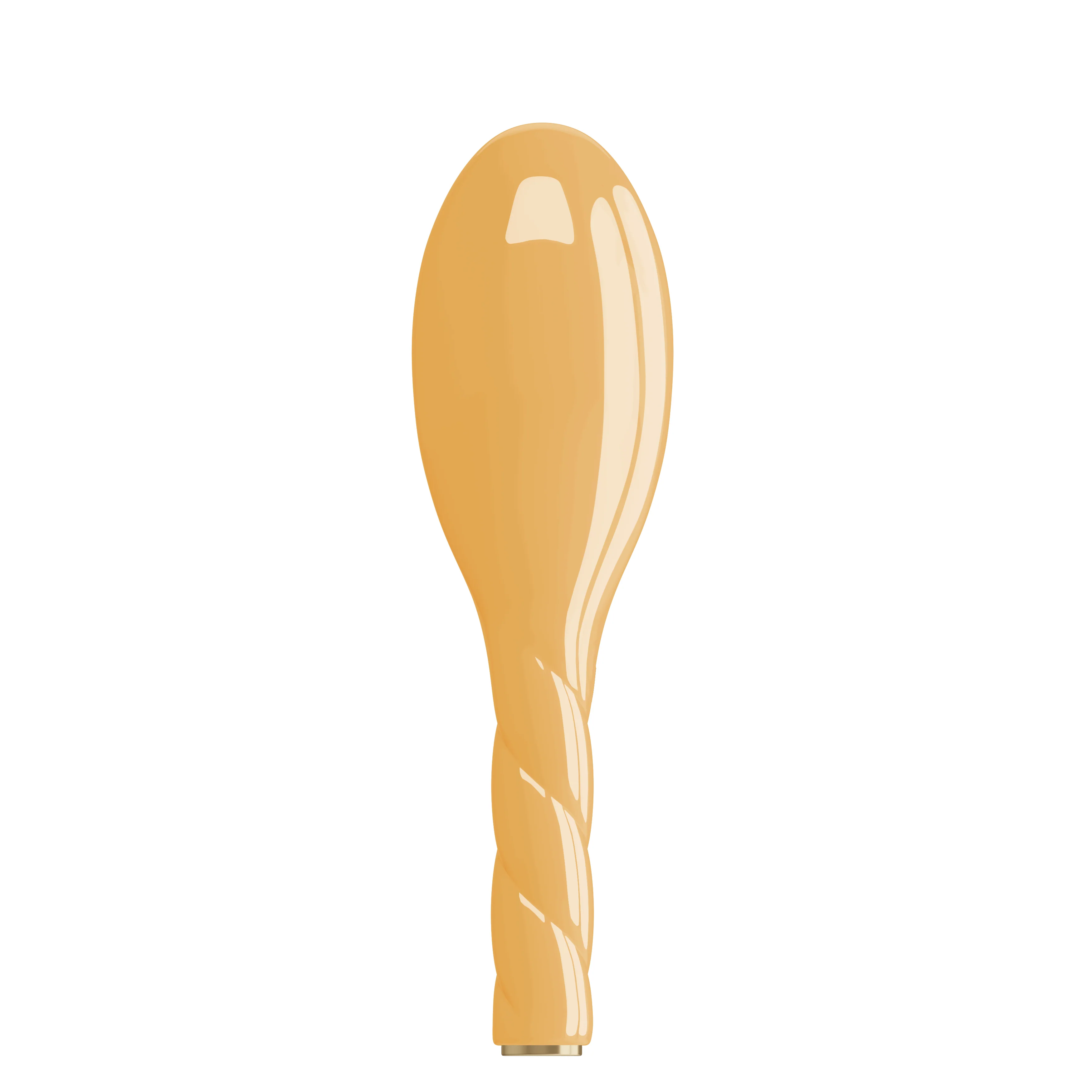 N. 01 The Small Shine & Care Hair Brush The Universal - Saffron Yellow - Image 2