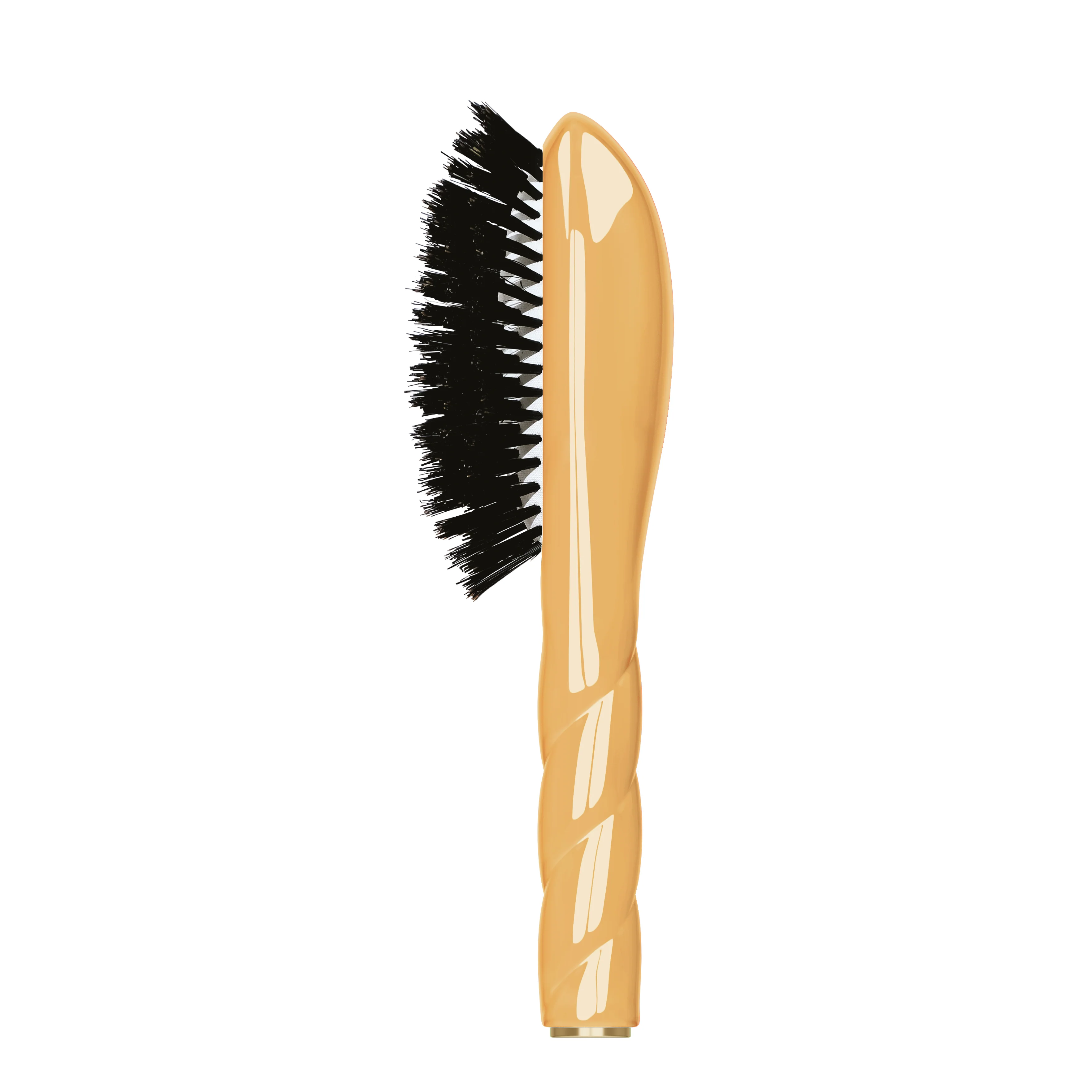 N. 01 The Small Shine & Care Hair Brush The Universal - Saffron Yellow - Image 3