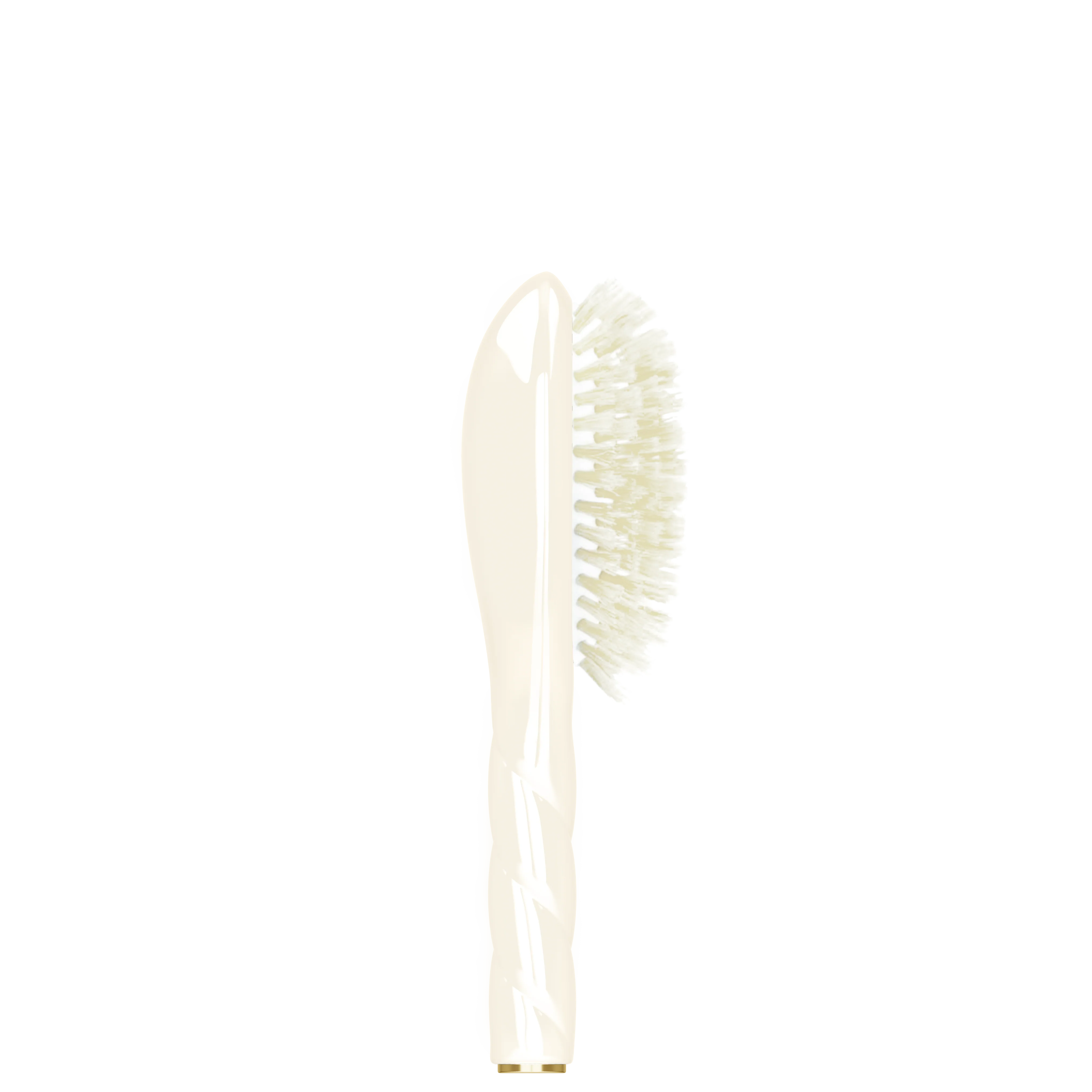 N. 06 The Baby Hair Brush My First Brush - Creamy White - Image 3