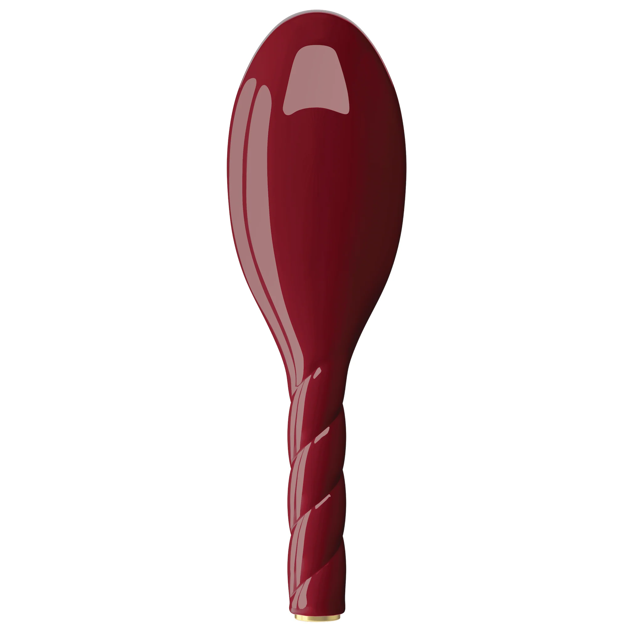 N. 07 The Detangling And Stimulation Hair Brush The Intense - Cherry Red - Image 2