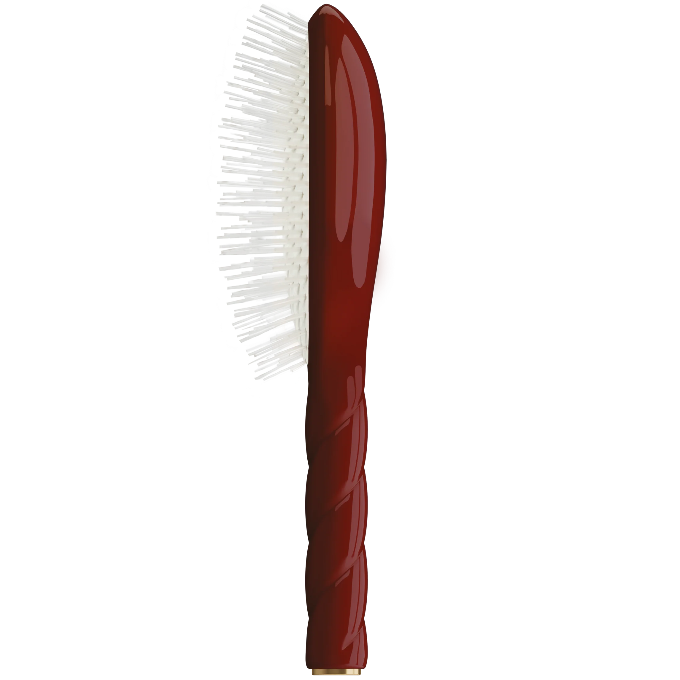 N. 07 The Detangling And Stimulation Hair Brush The Intense - Cherry Red - Image 3