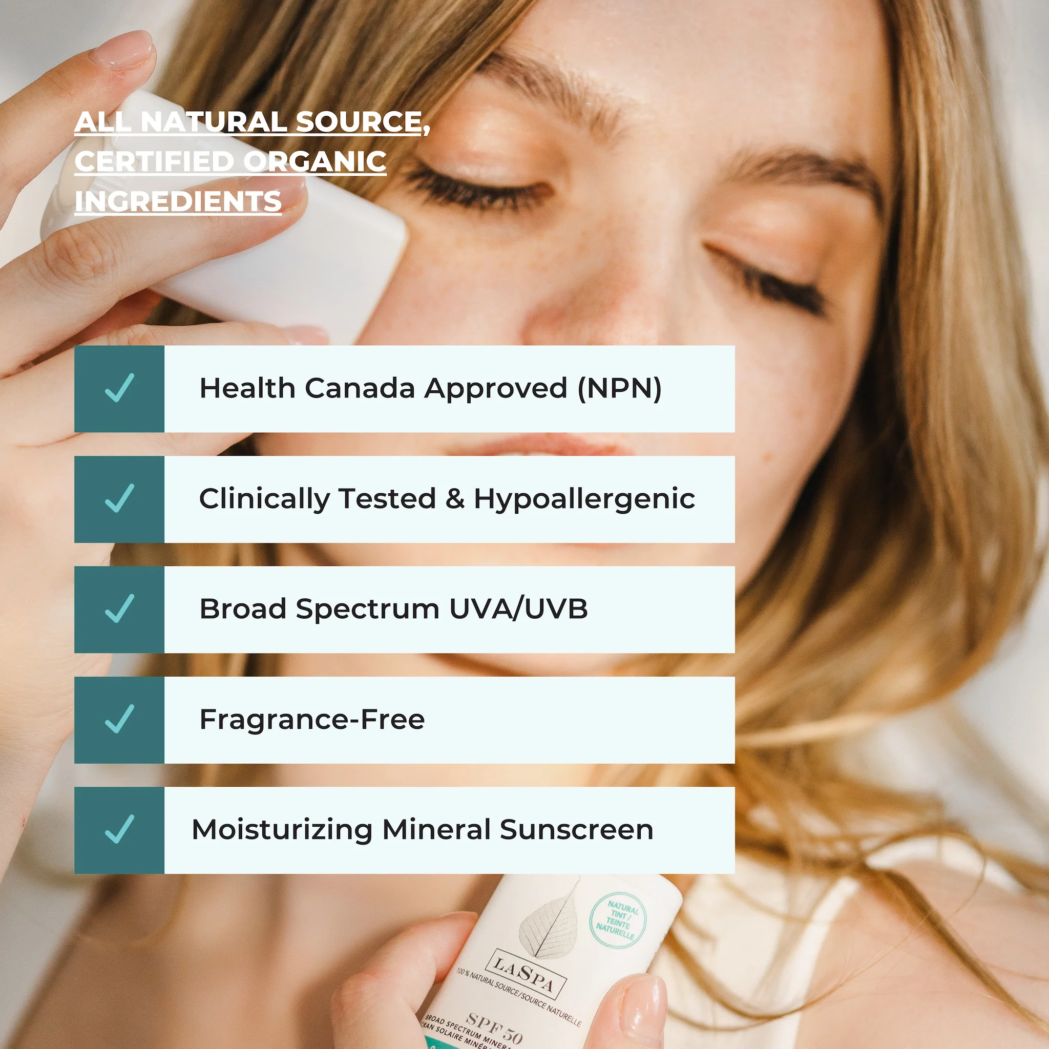 SPF50 Ultra Sun Protection Stick - Image 4