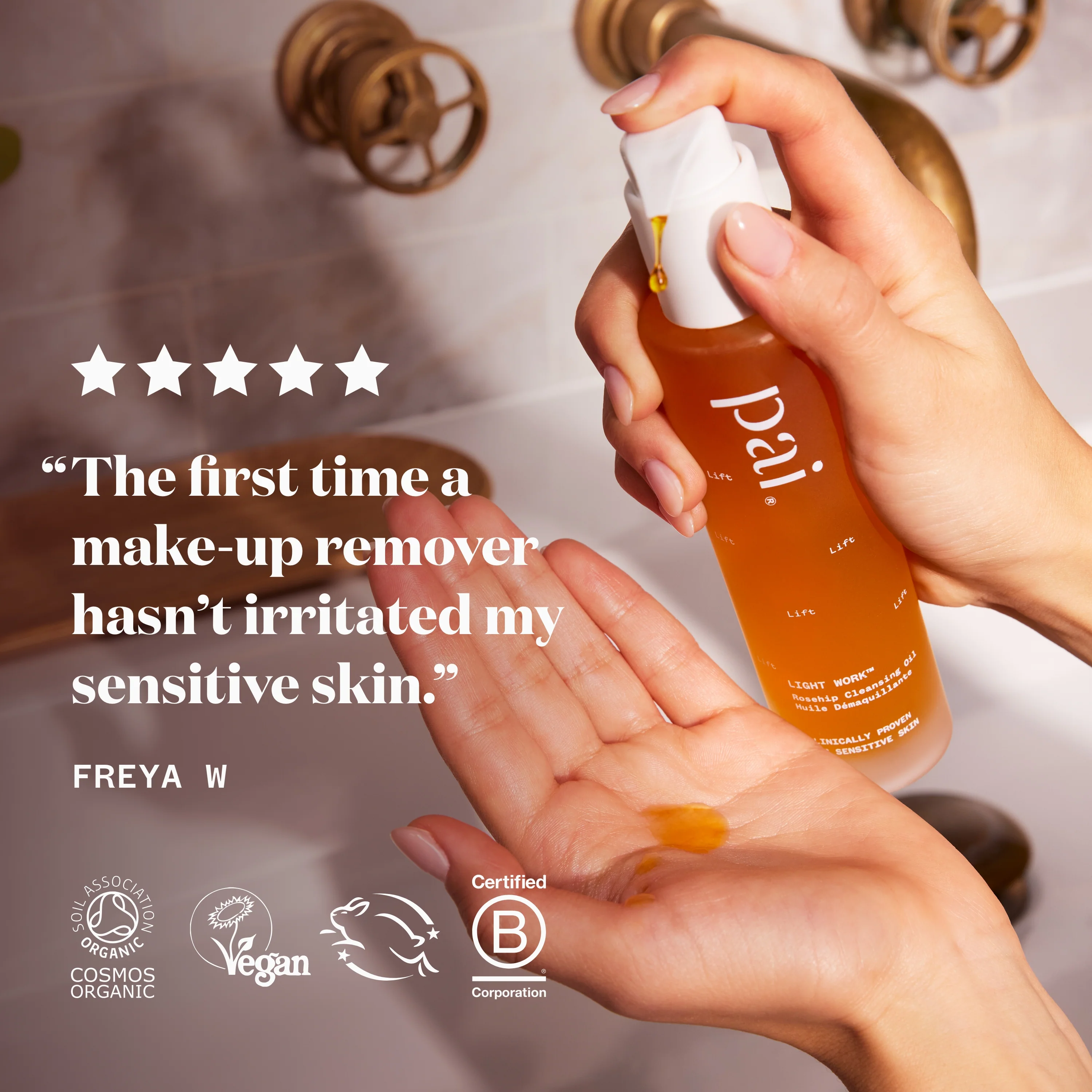 Light Work Cleansing Oil - 100 ml - Image 6