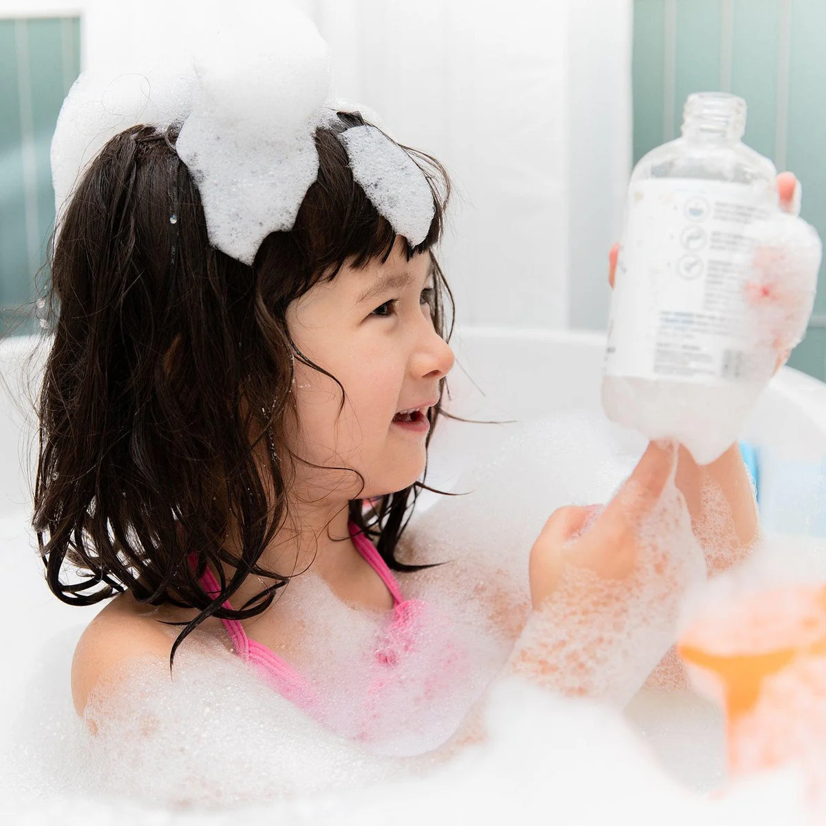 Little Charlie Bubble Bath Milk - Image 3