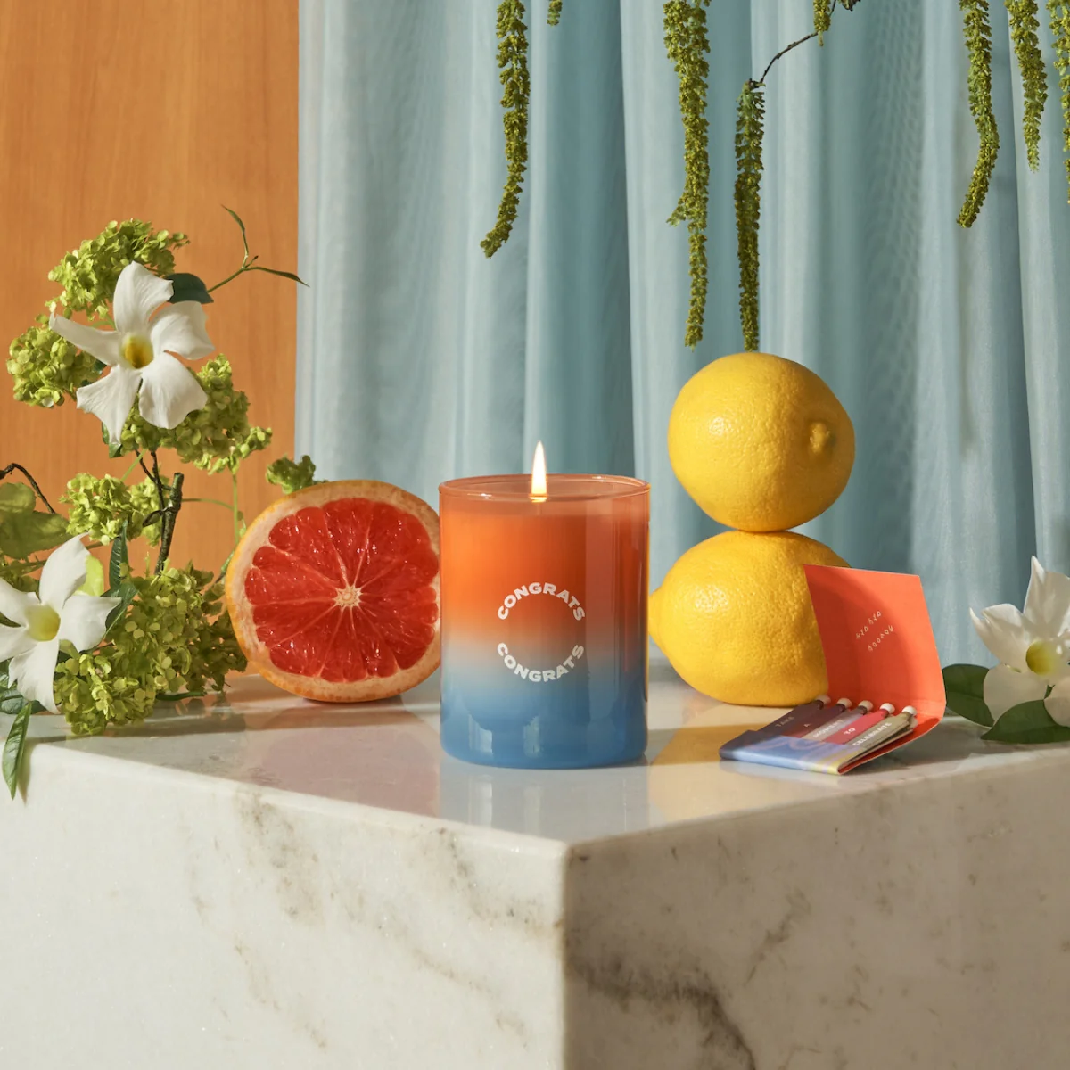 CONGRATS Candle - Grapefruit & Neroli - Image 2