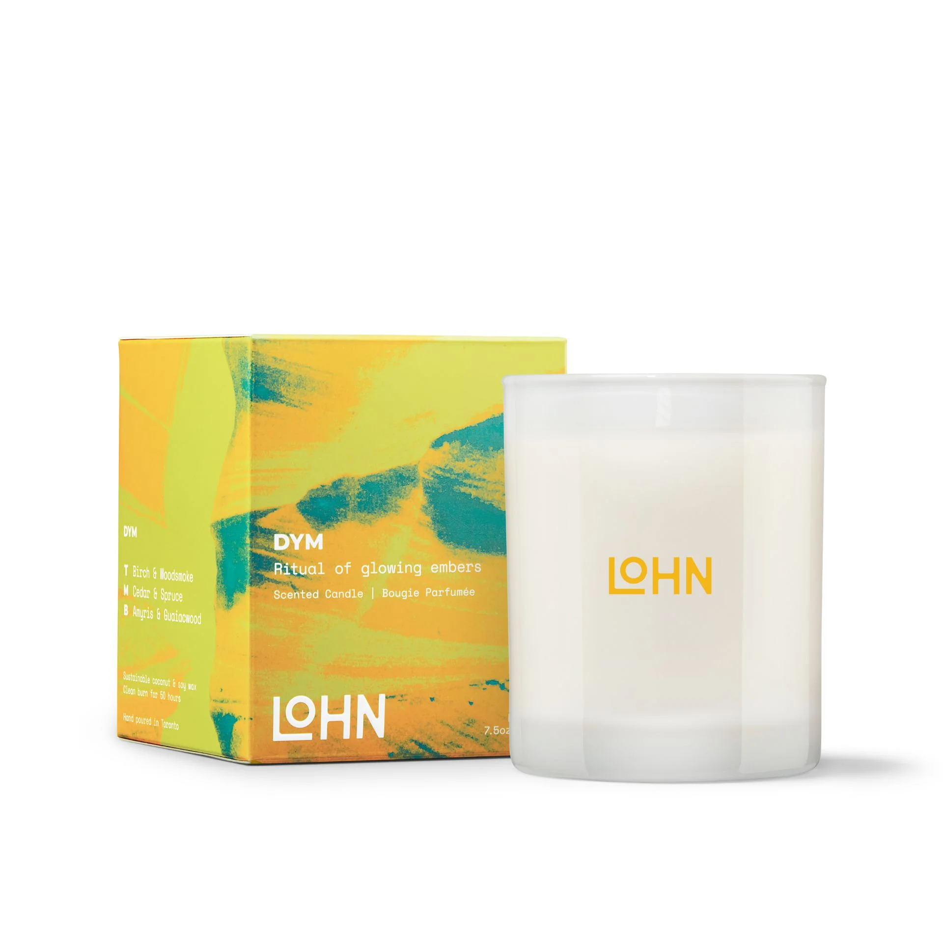 DYM Candle - Spruce & Woodsmoke