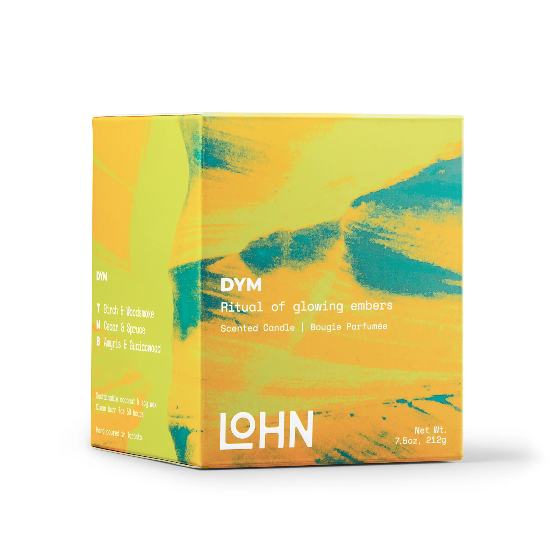 DYM Candle - Spruce & Woodsmoke - Image 5