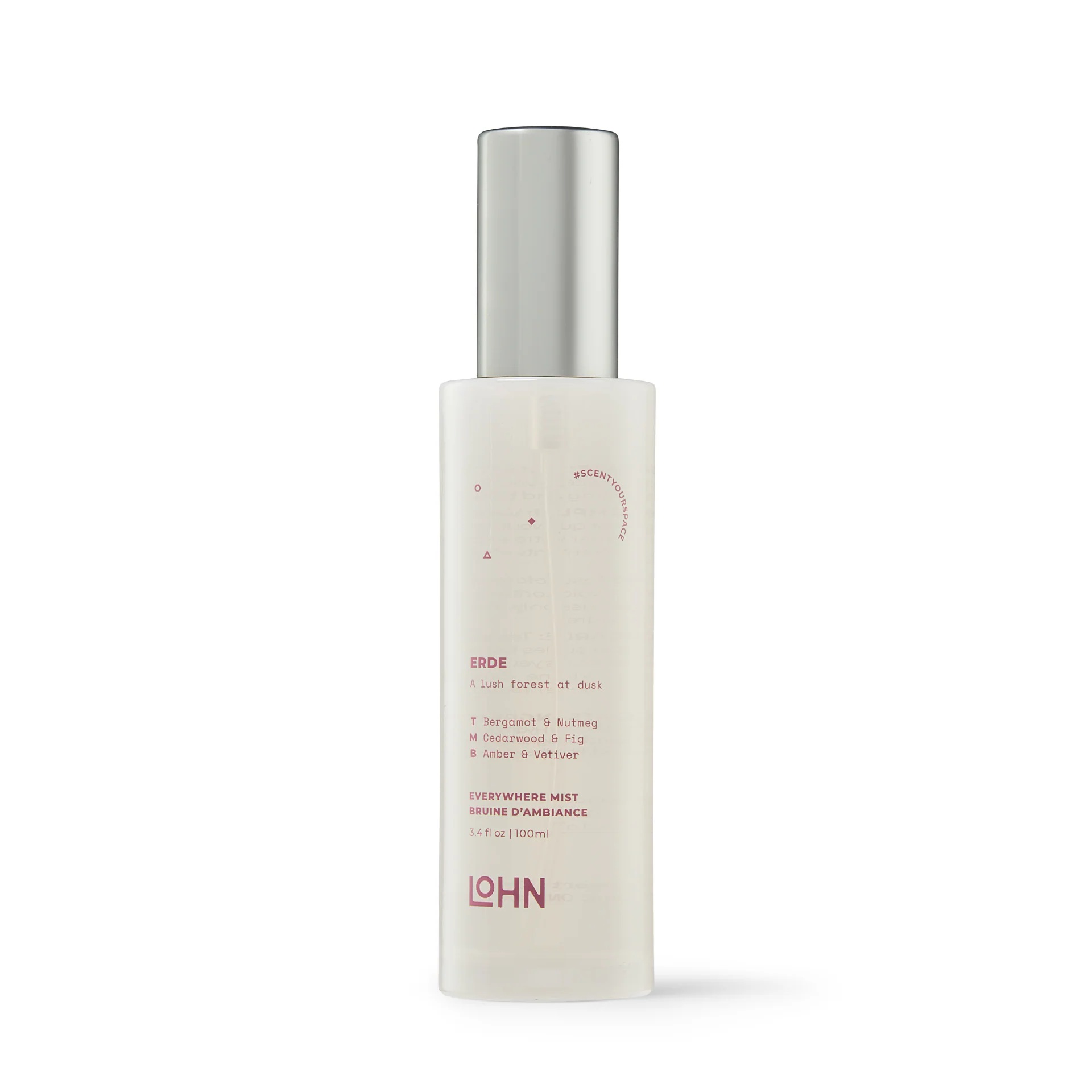 ERDE Everywhere Mist - Amber & Vetiver - Image 2