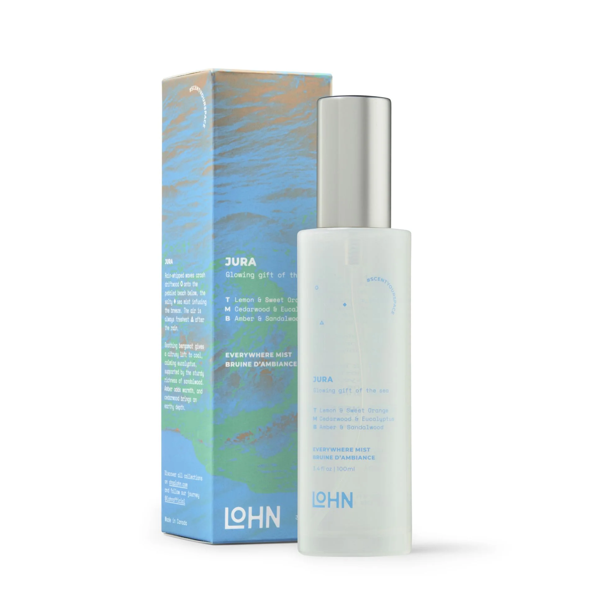 JURA Everywhere Mist - Orange & Sandalwood