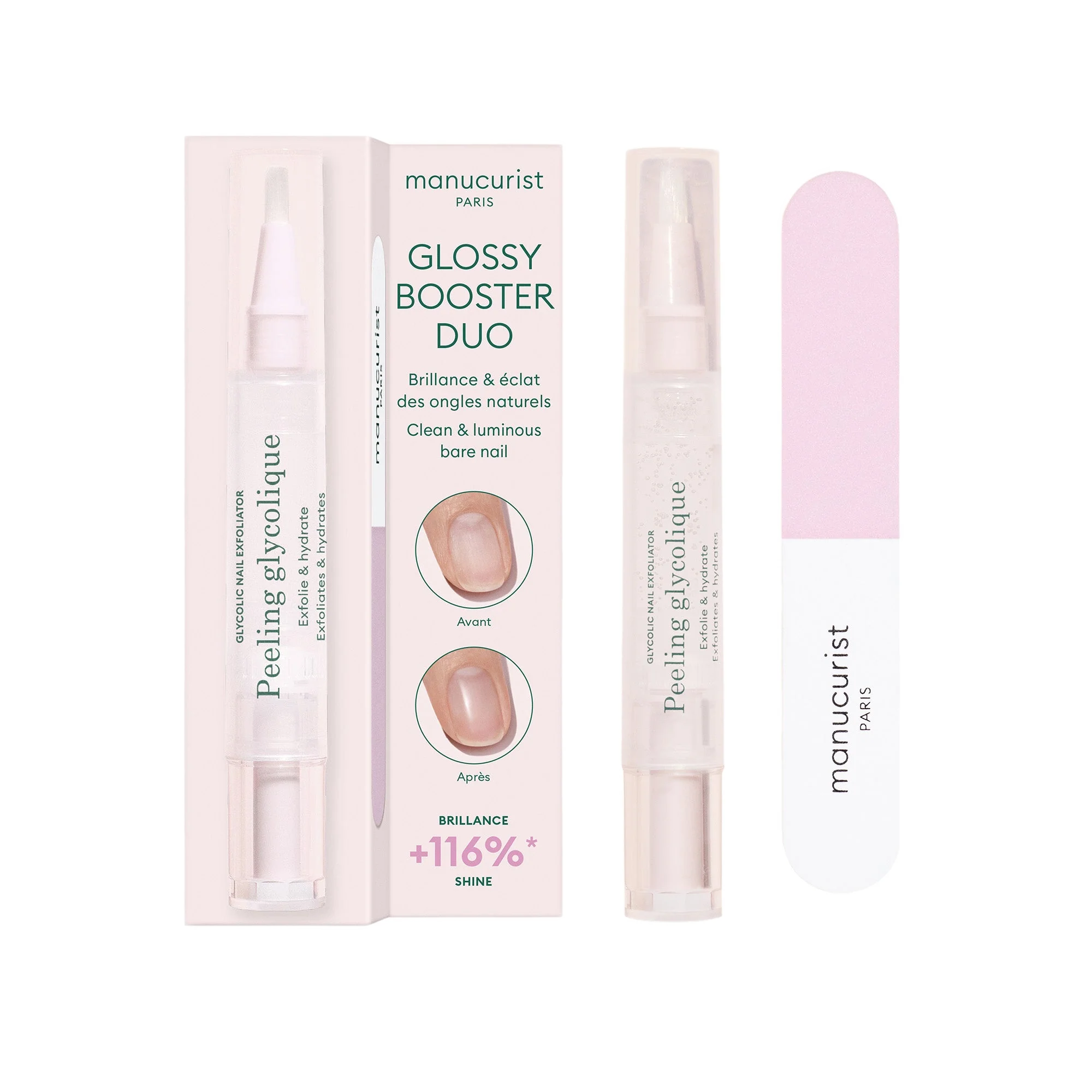 Glossy Booster Set