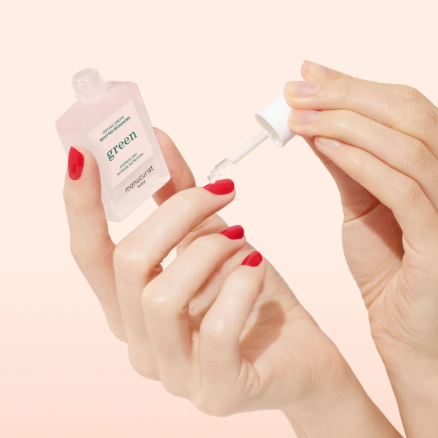 Green - Hydrating Drying Drops - Image 2