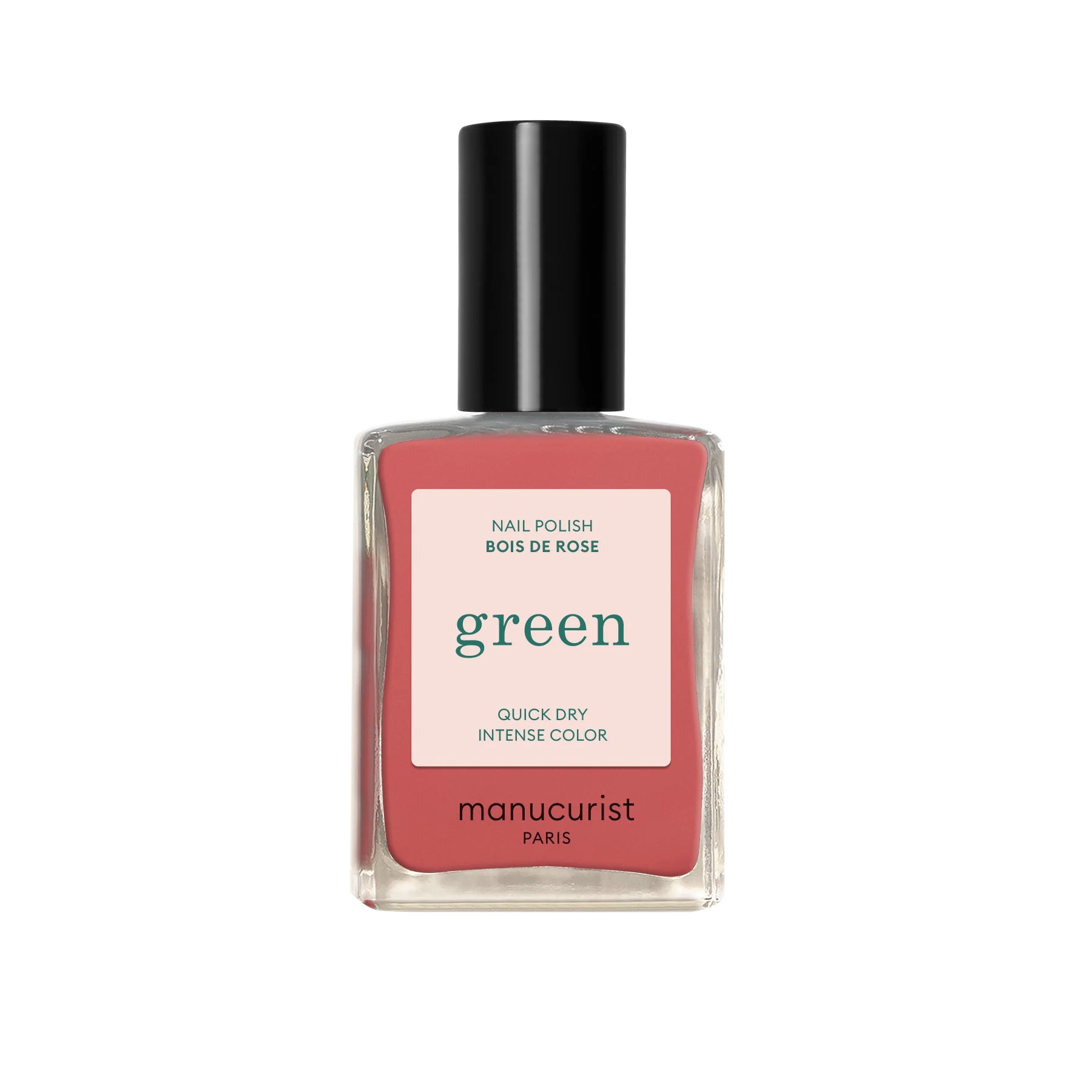 Green Nail Polish - Bois de Rose
