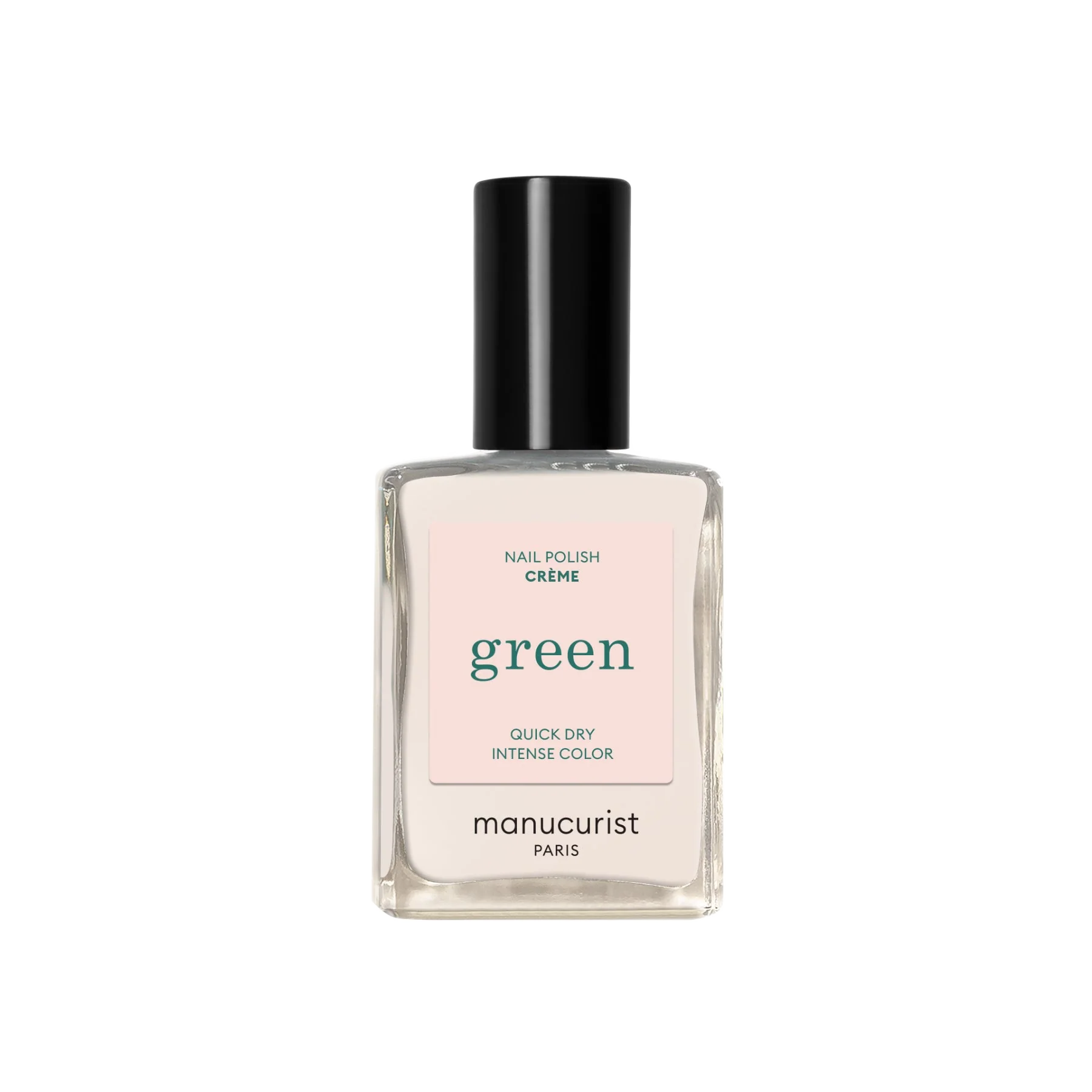 Green Nail Polish - Crème
