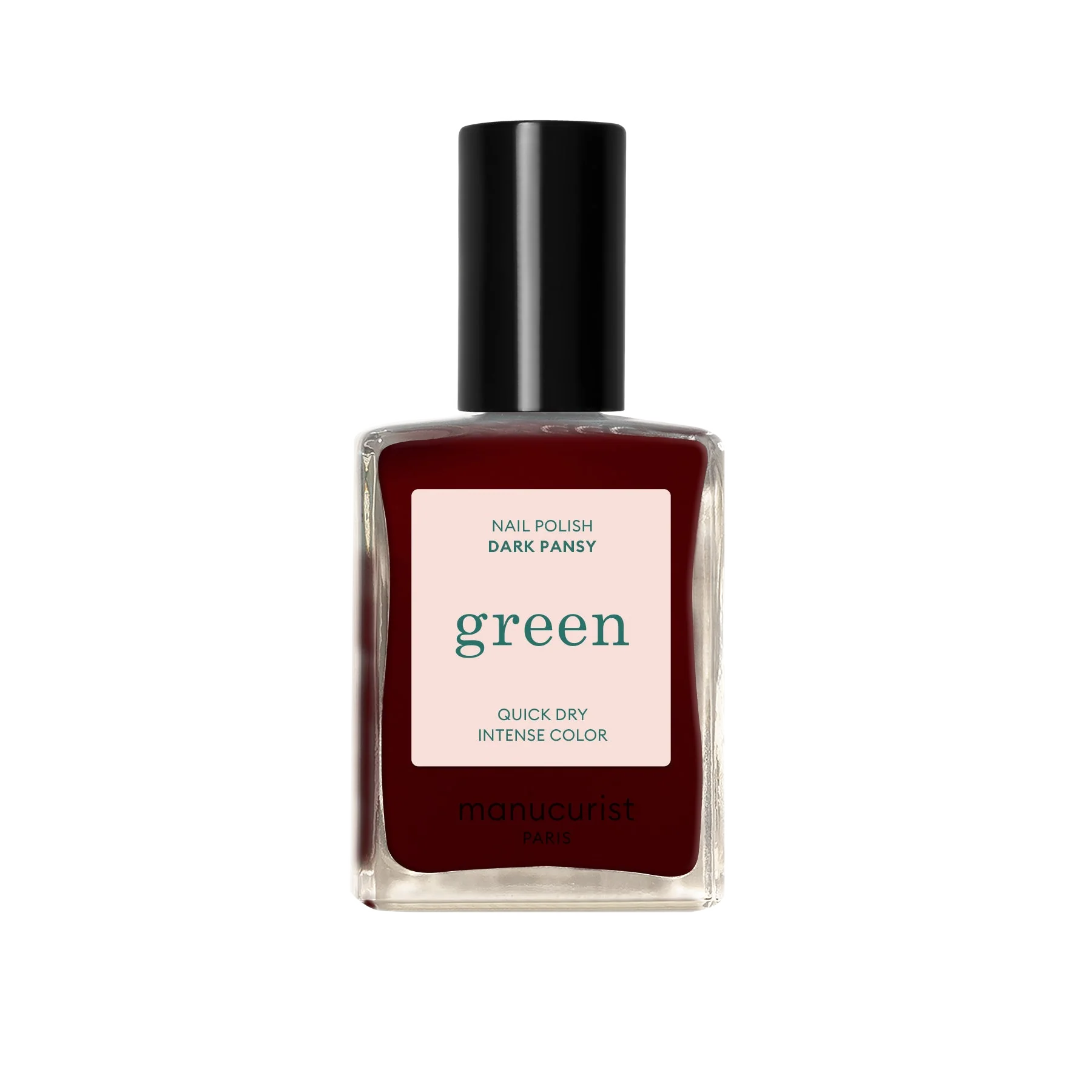 Green Nail Polish - Dark Pansy
