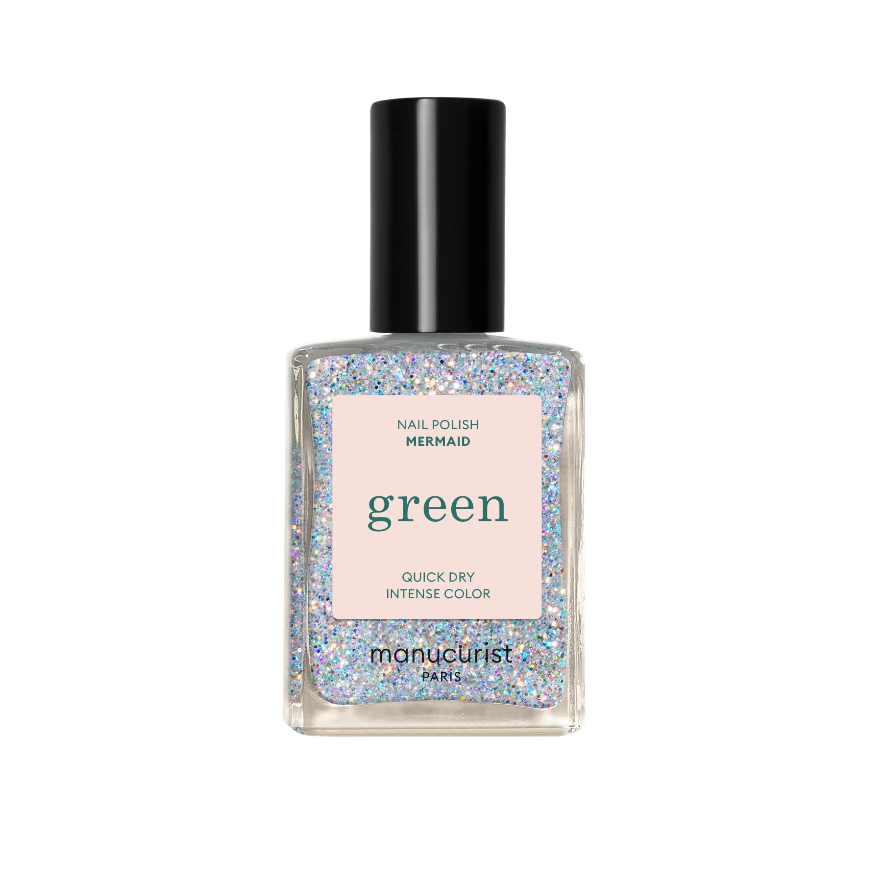Green Nail Polish - Mermaid