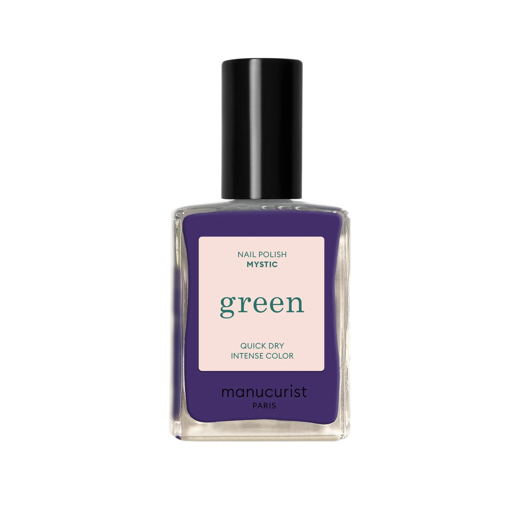 Green Nail Polish - Mystic