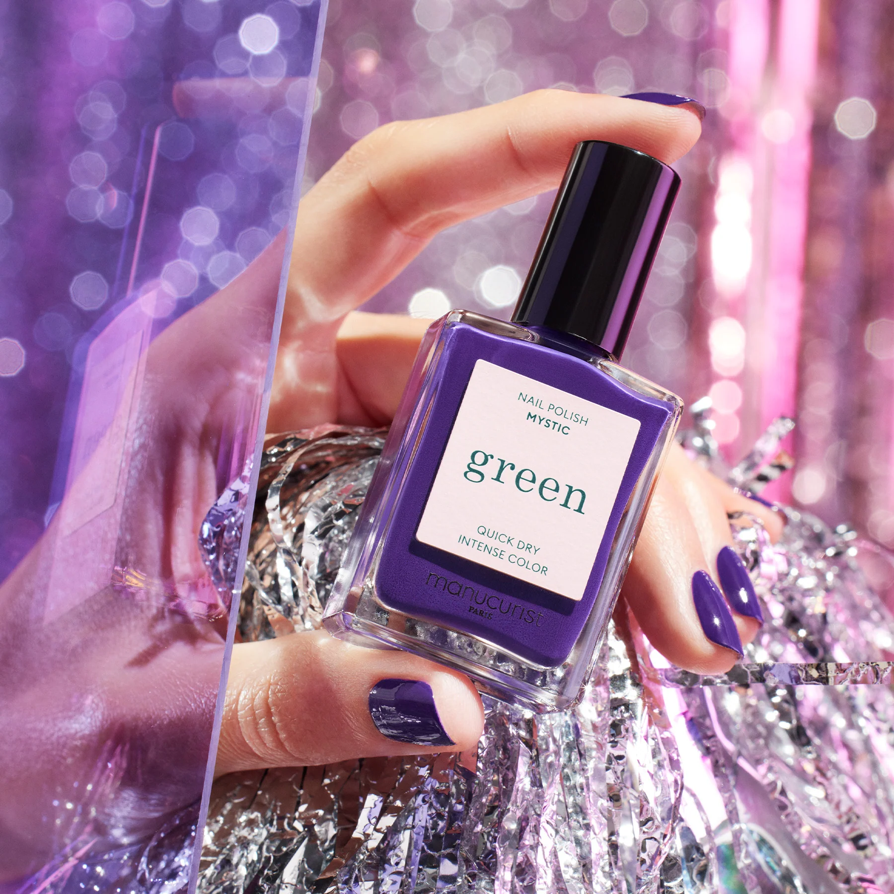 Green Nail Polish - Mystic - Image 6
