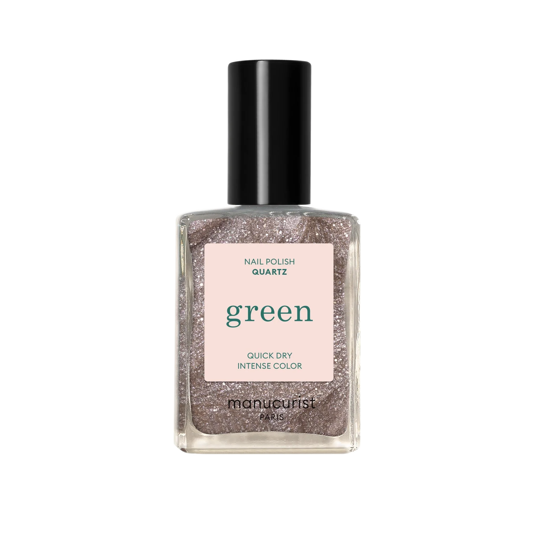 Green Nail Polish - Quartz