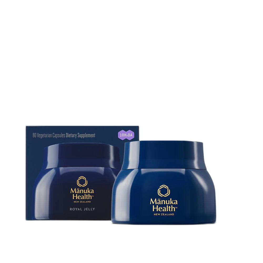 Royal Jelly With Biotin Vegetarian Capsules