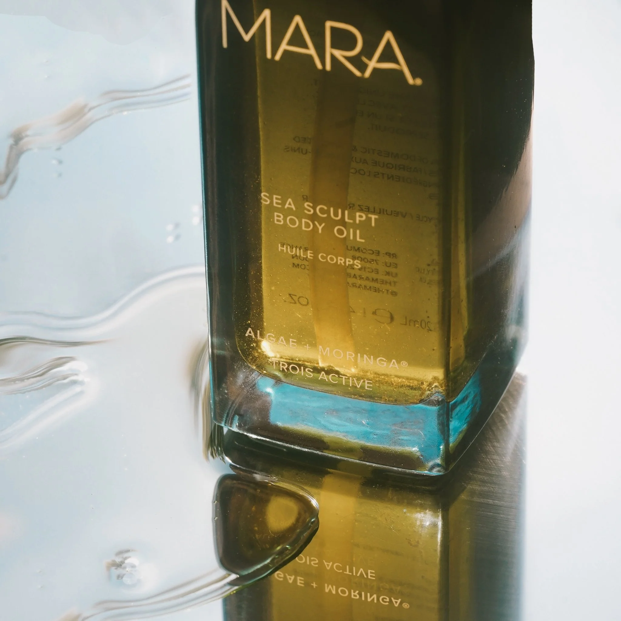 Algae + Moringa Sea Sculpt Body Oil - Image 4