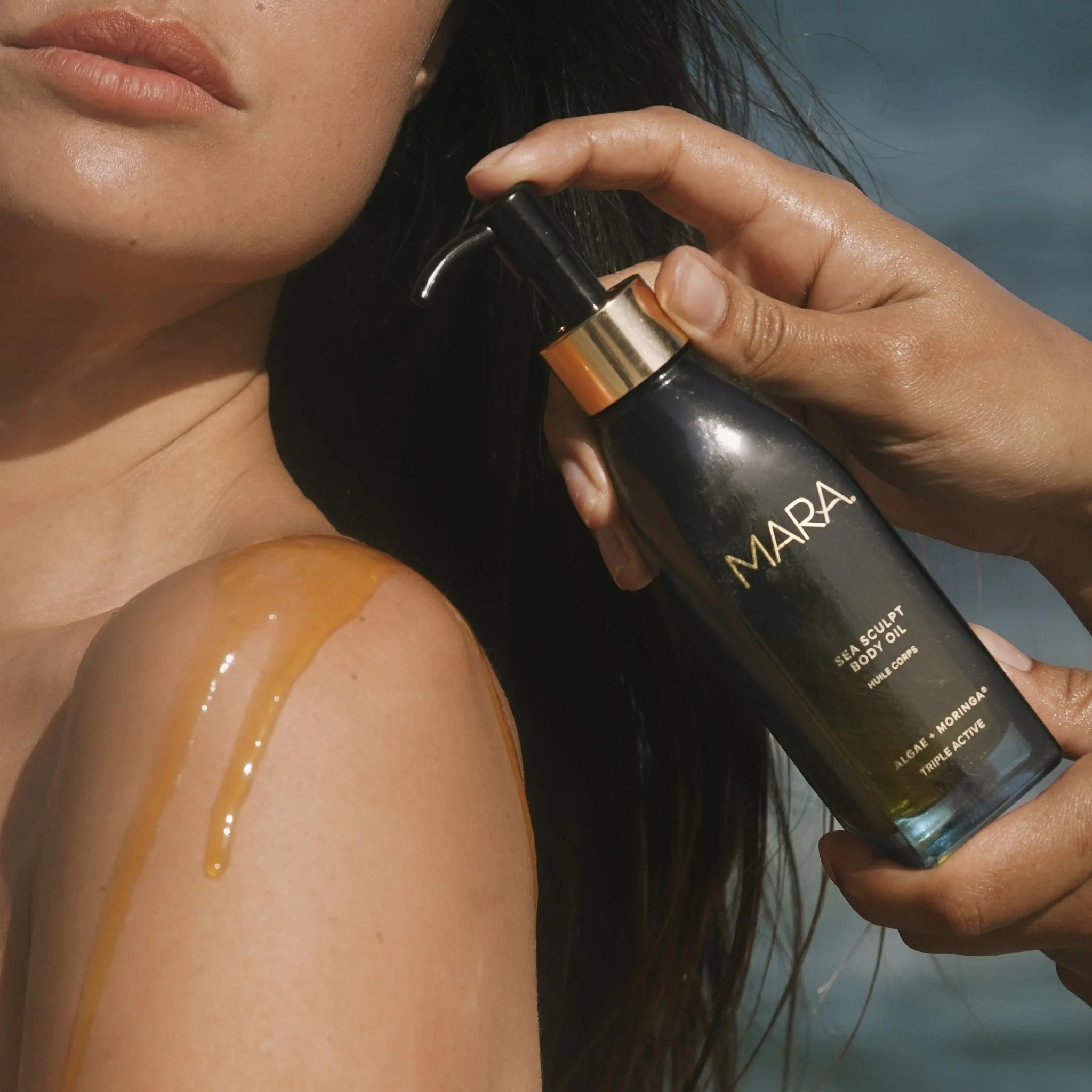 Algae + Moringa Sea Sculpt Body Oil - Image 8