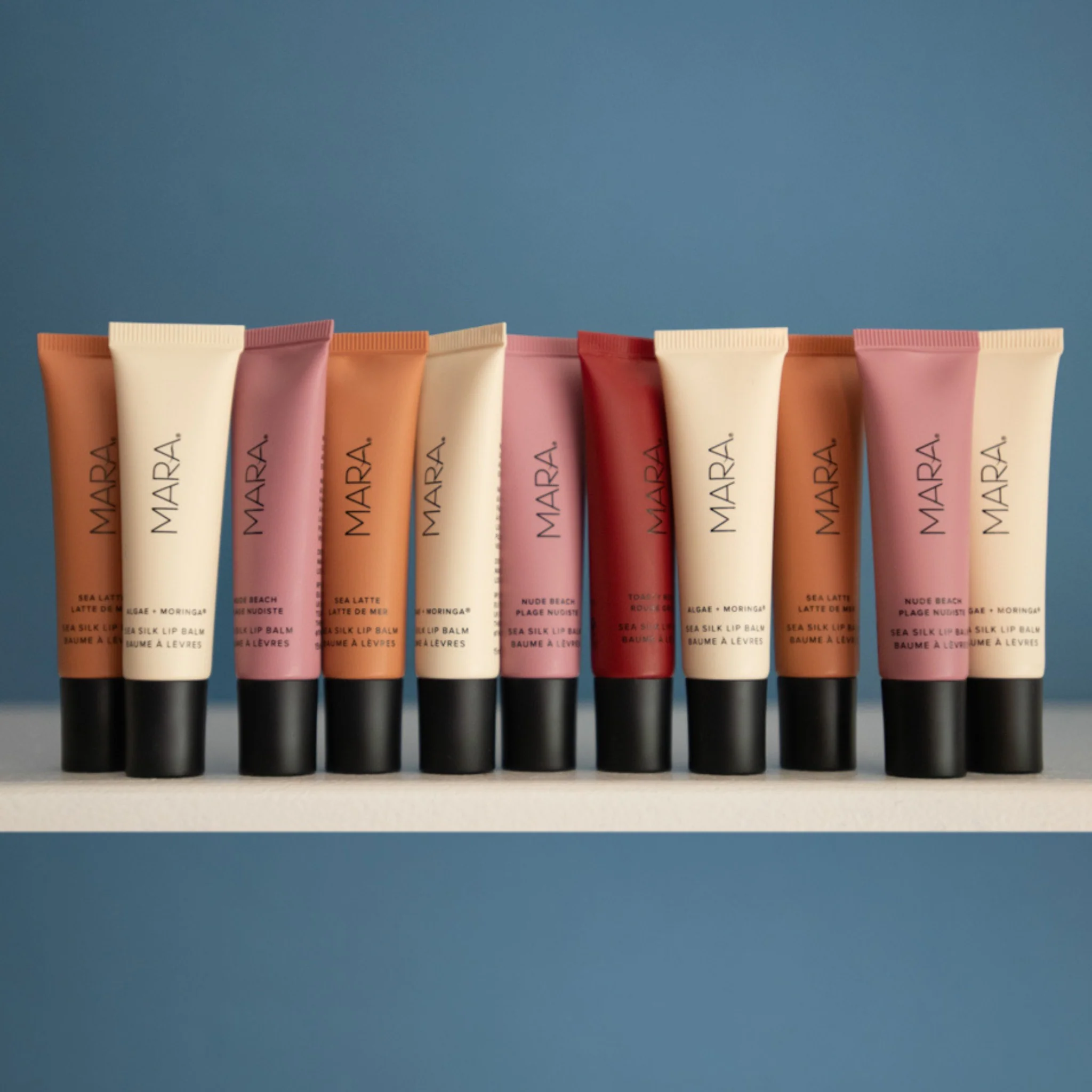 Algae + Moringa Sea Silk Lip Balm - Image 2