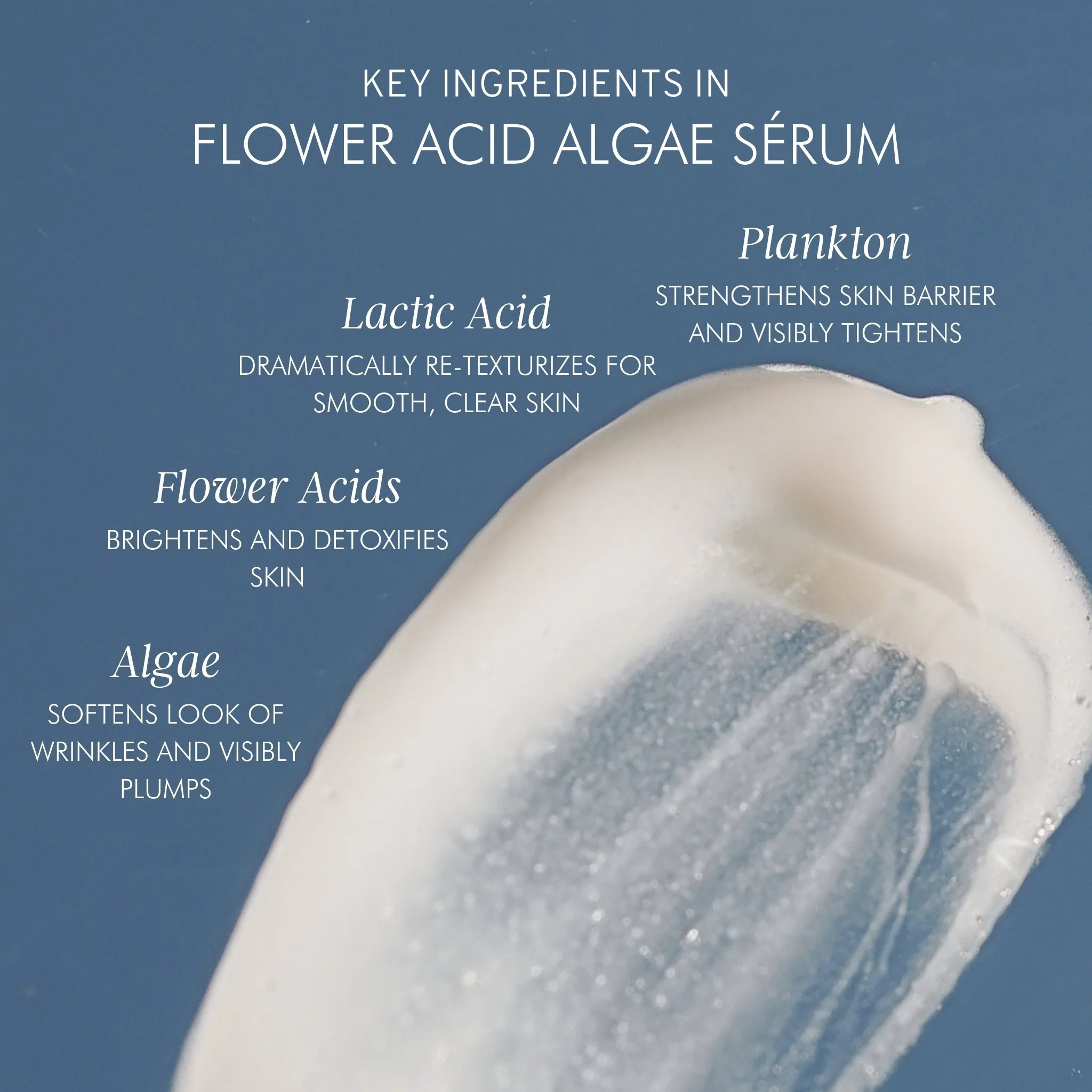 Flower Acid Algae Serum - Image 2