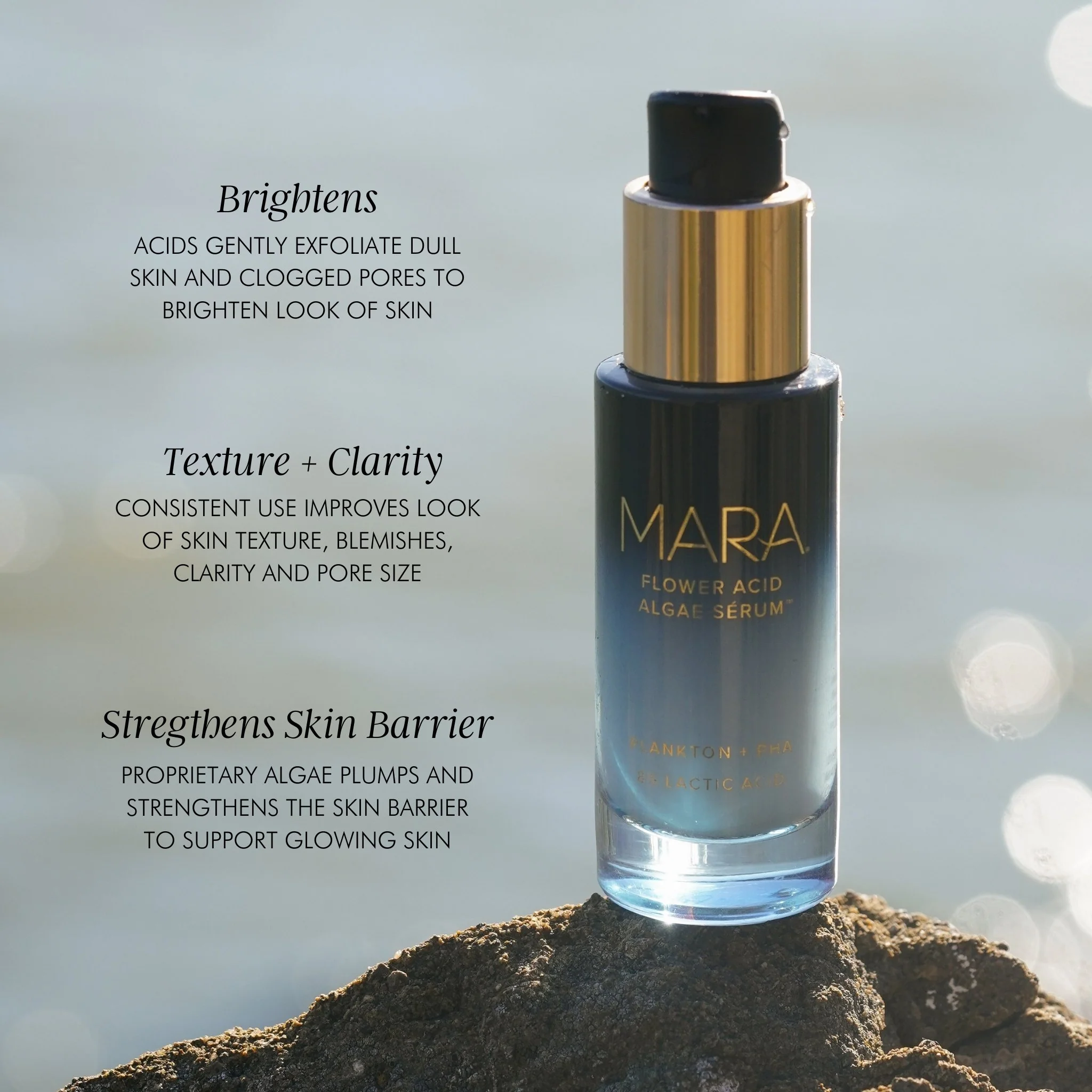 Flower Acid Algae Serum - Image 3