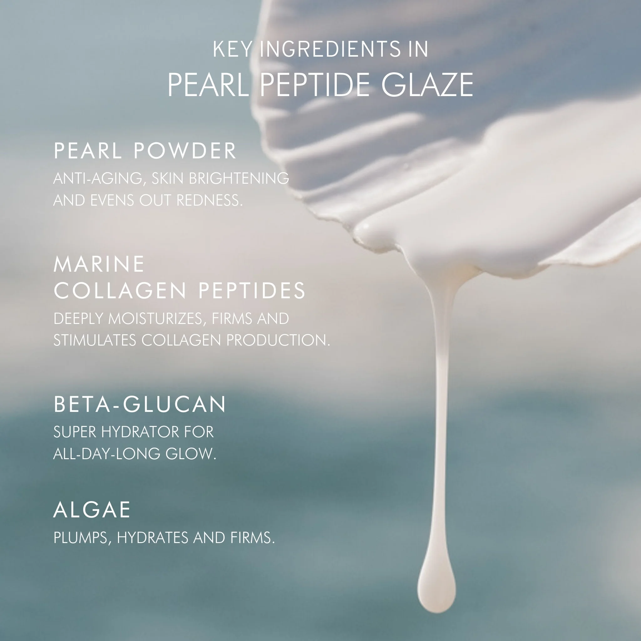 Pearl Peptide Glaze Facial Essence - Image 2