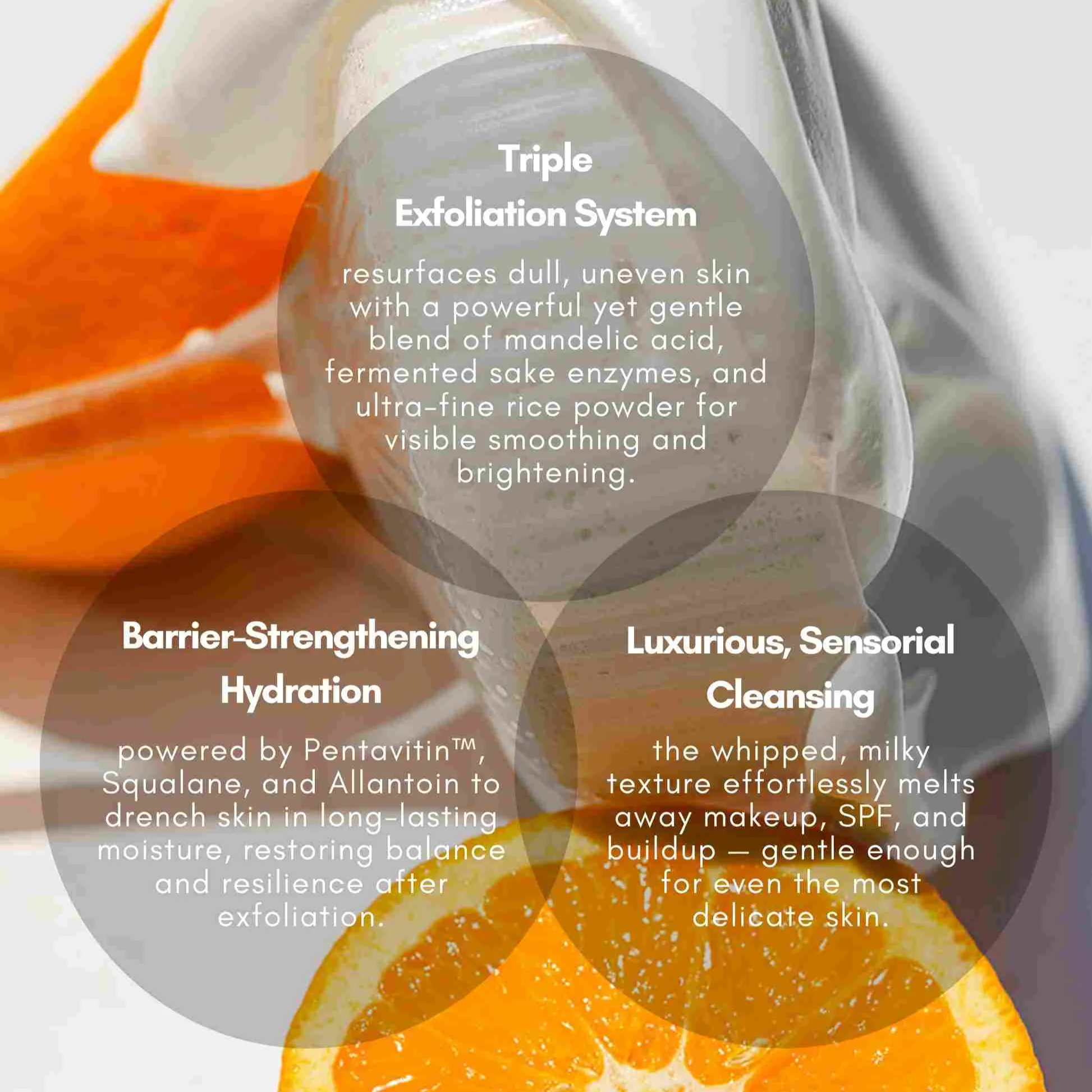 The Meringue Melt - Regenerating Skin-Softening Cleanser - Image 4