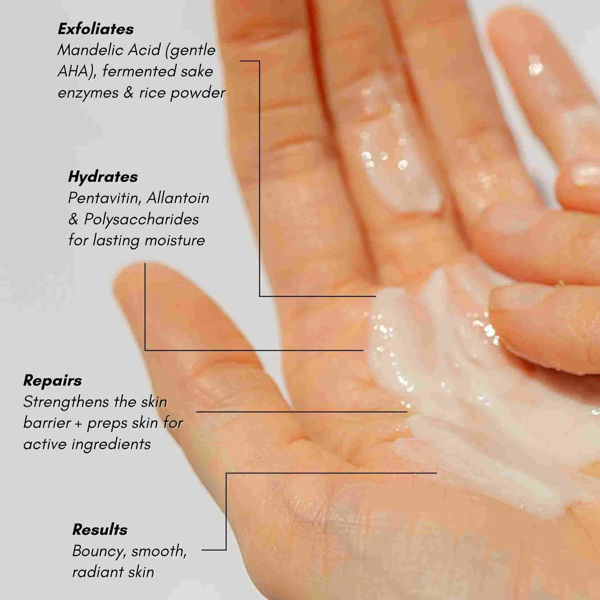 The Meringue Melt - Regenerating Skin-Softening Cleanser - Image 5