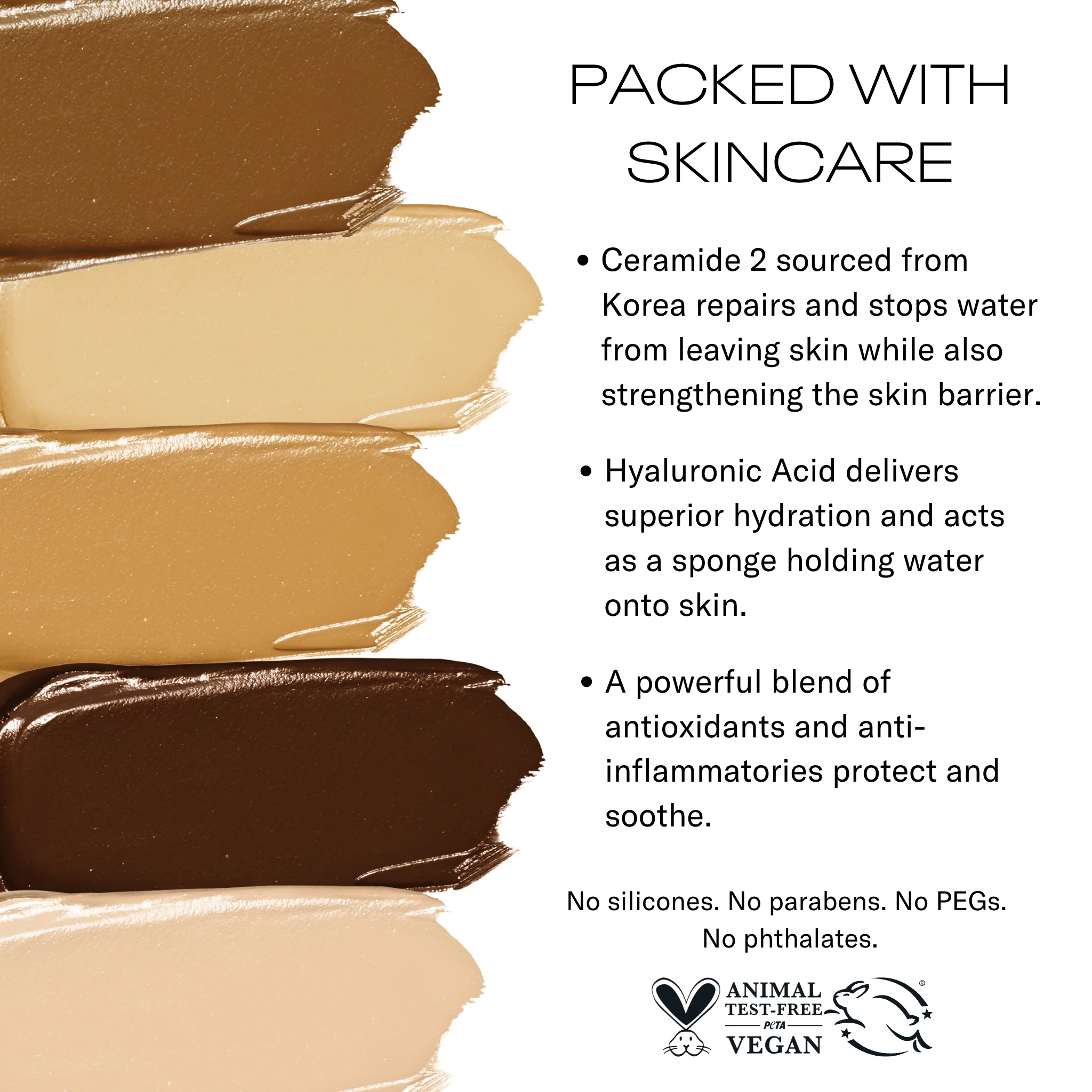 Blurring Ceramide Cream Foundation - Image 117
