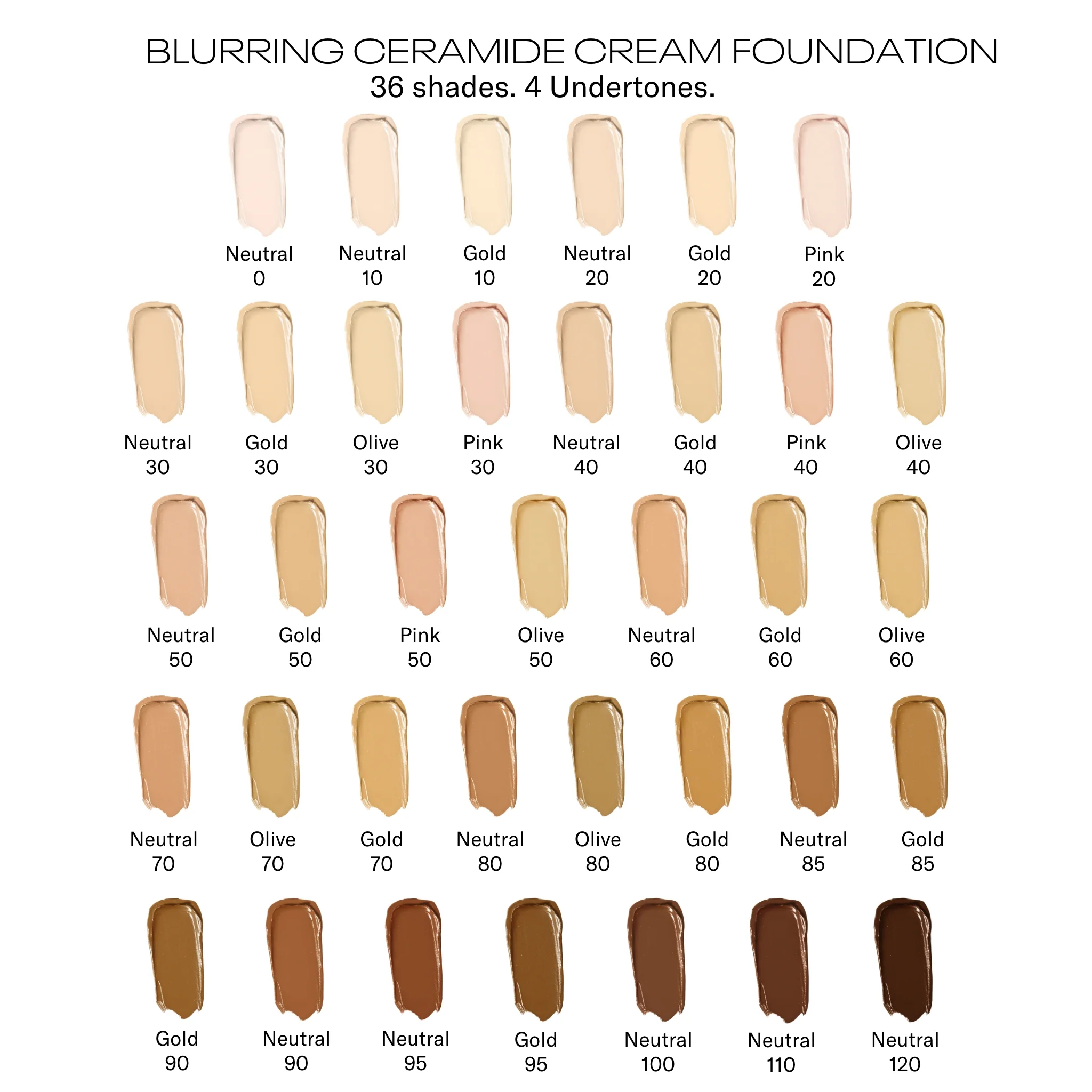 Blurring Ceramide Cream Foundation - Image 120