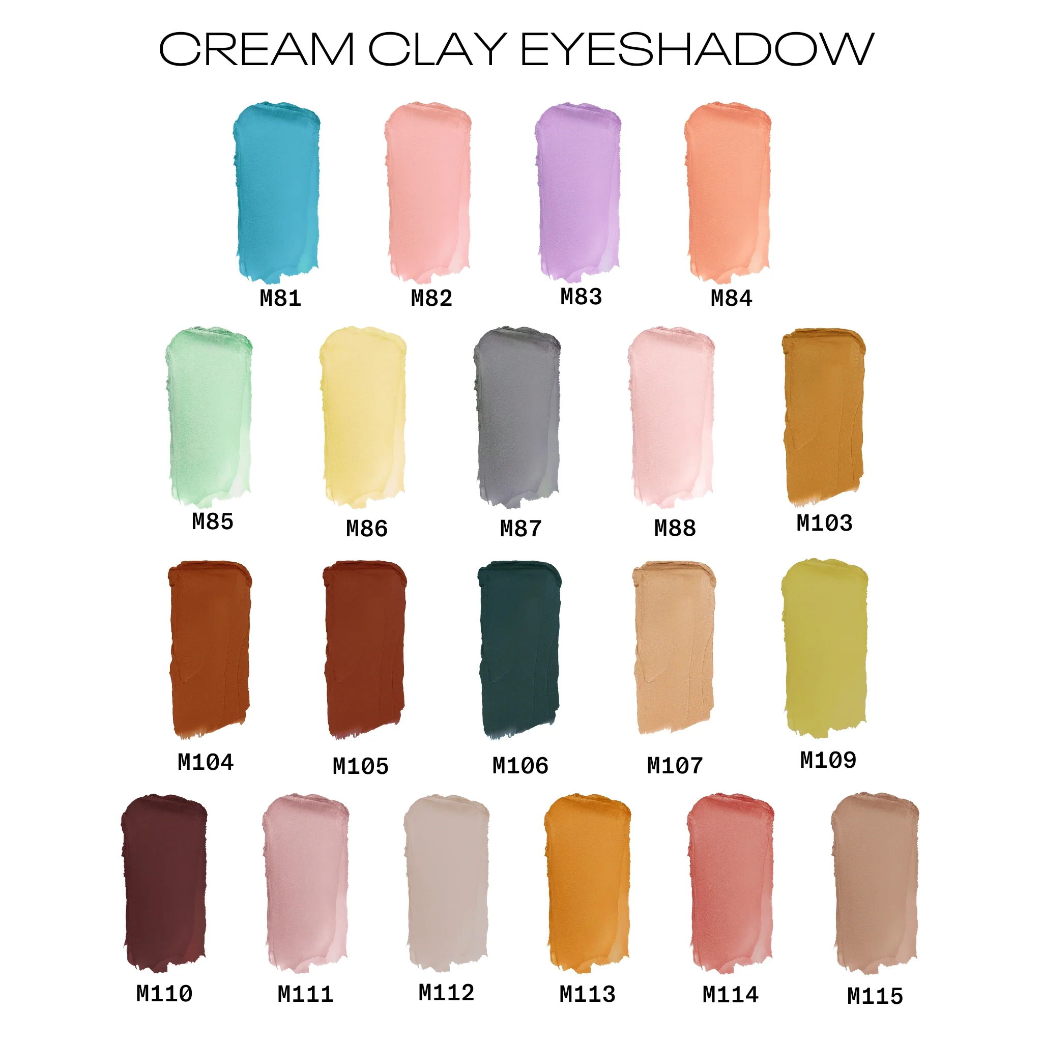 Cream Clay Eyeshadow - Image 54