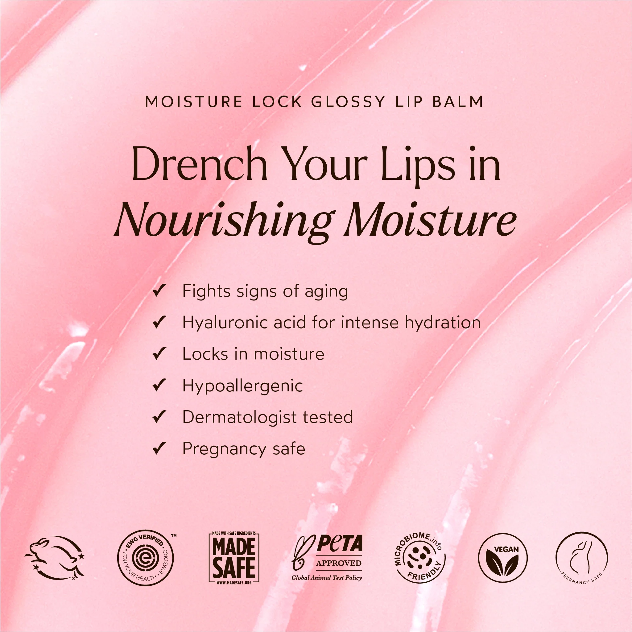 Moisture Lock Glossy Balm - Image 4