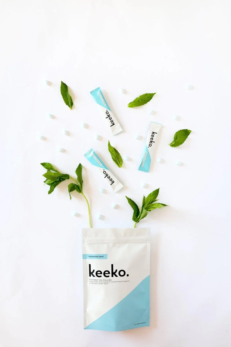 Morning Mint Oil Pulling Sachets - Image 3
