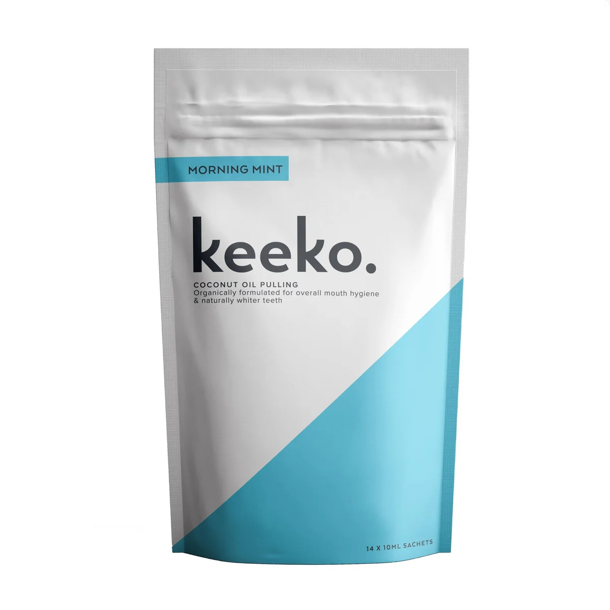 Morning Mint Oil Pulling Sachets - Image 4