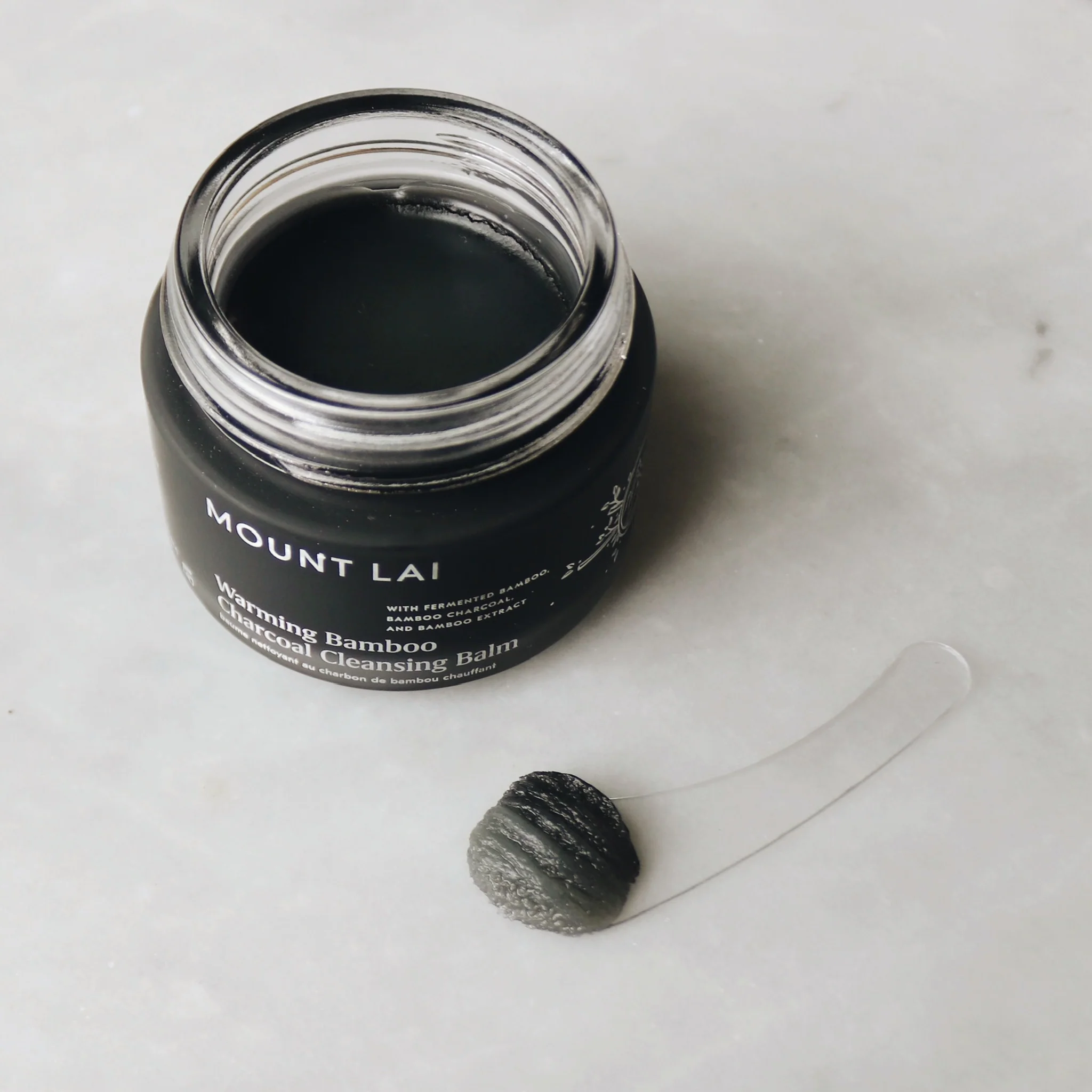 Warming Bamboo Charcoal Cleansing Balm - Image 2