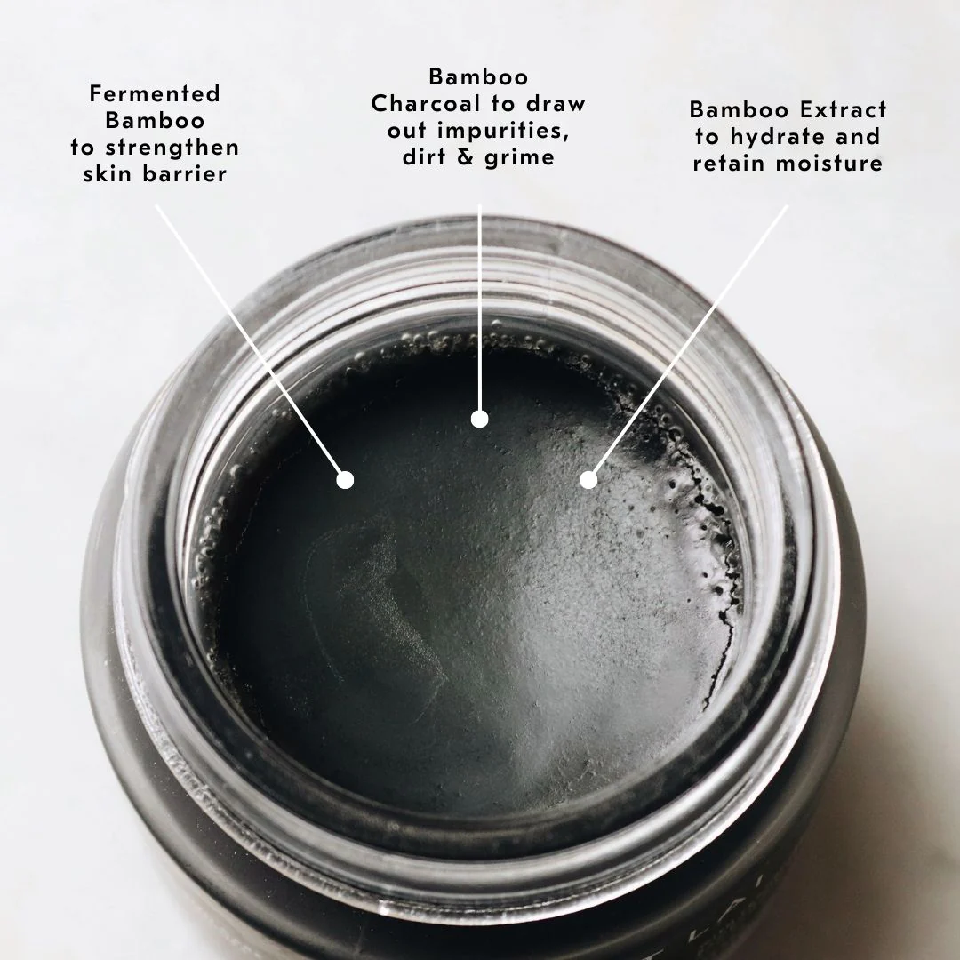 Warming Bamboo Charcoal Cleansing Balm - Image 3
