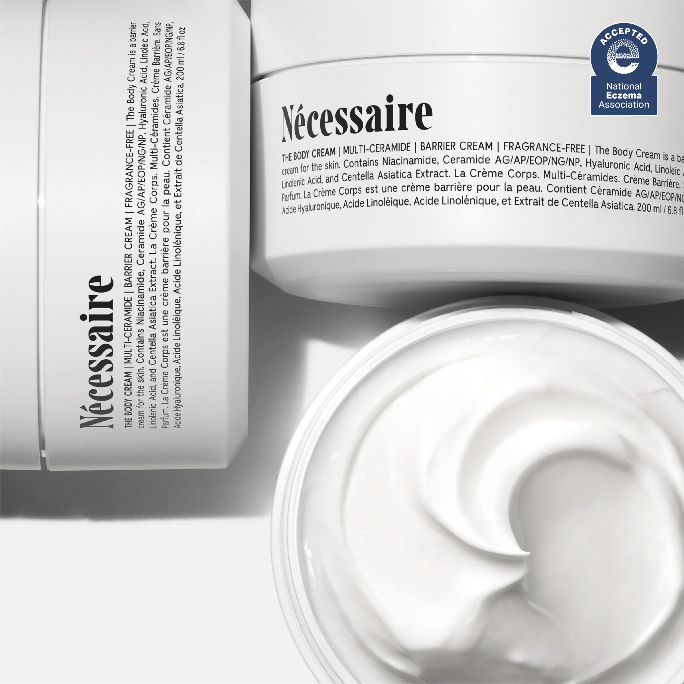 The Body Cream Fragrance-Free - Image 2