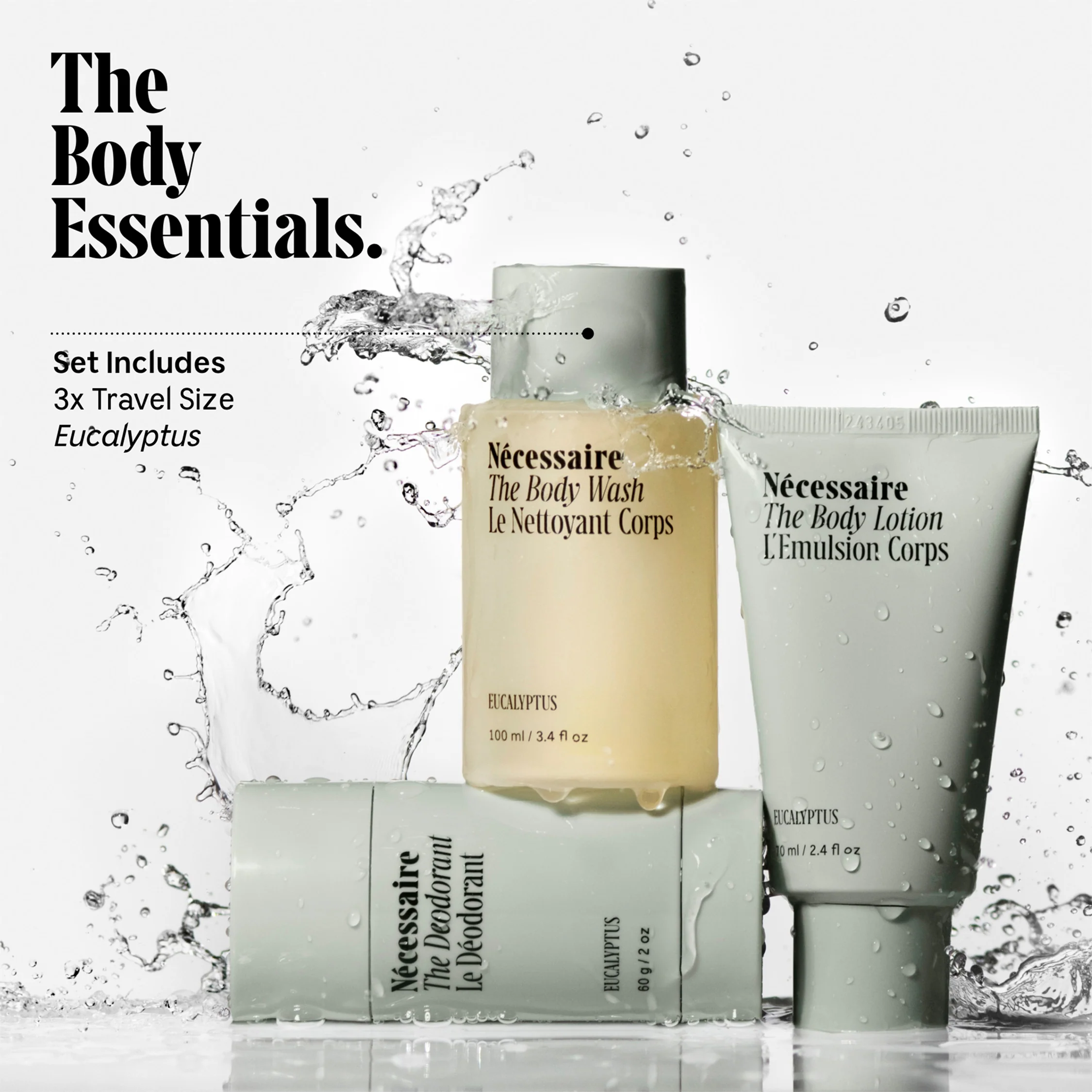 The Body Essentials Eucalyptus - Image 2