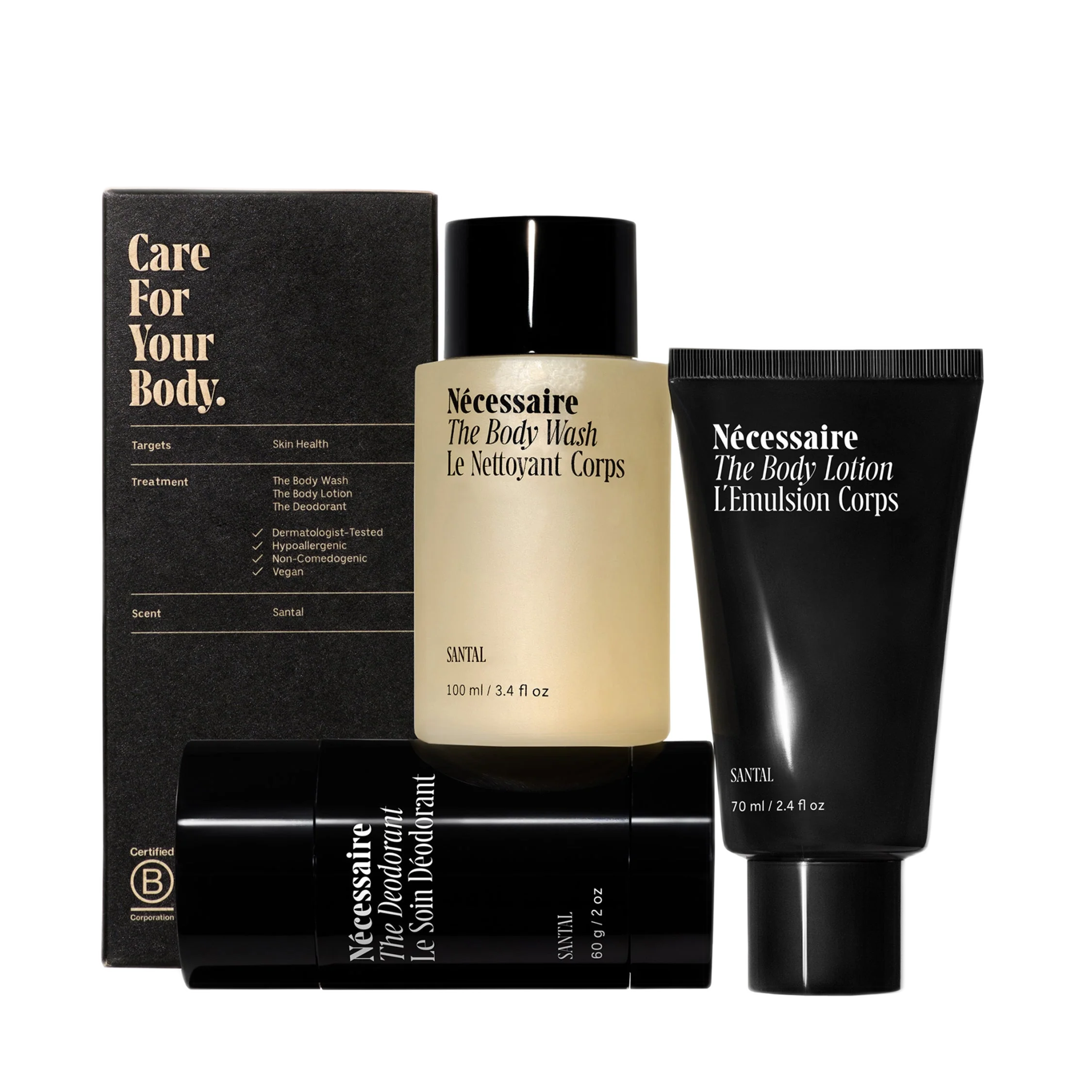 The Body Essentials Santal