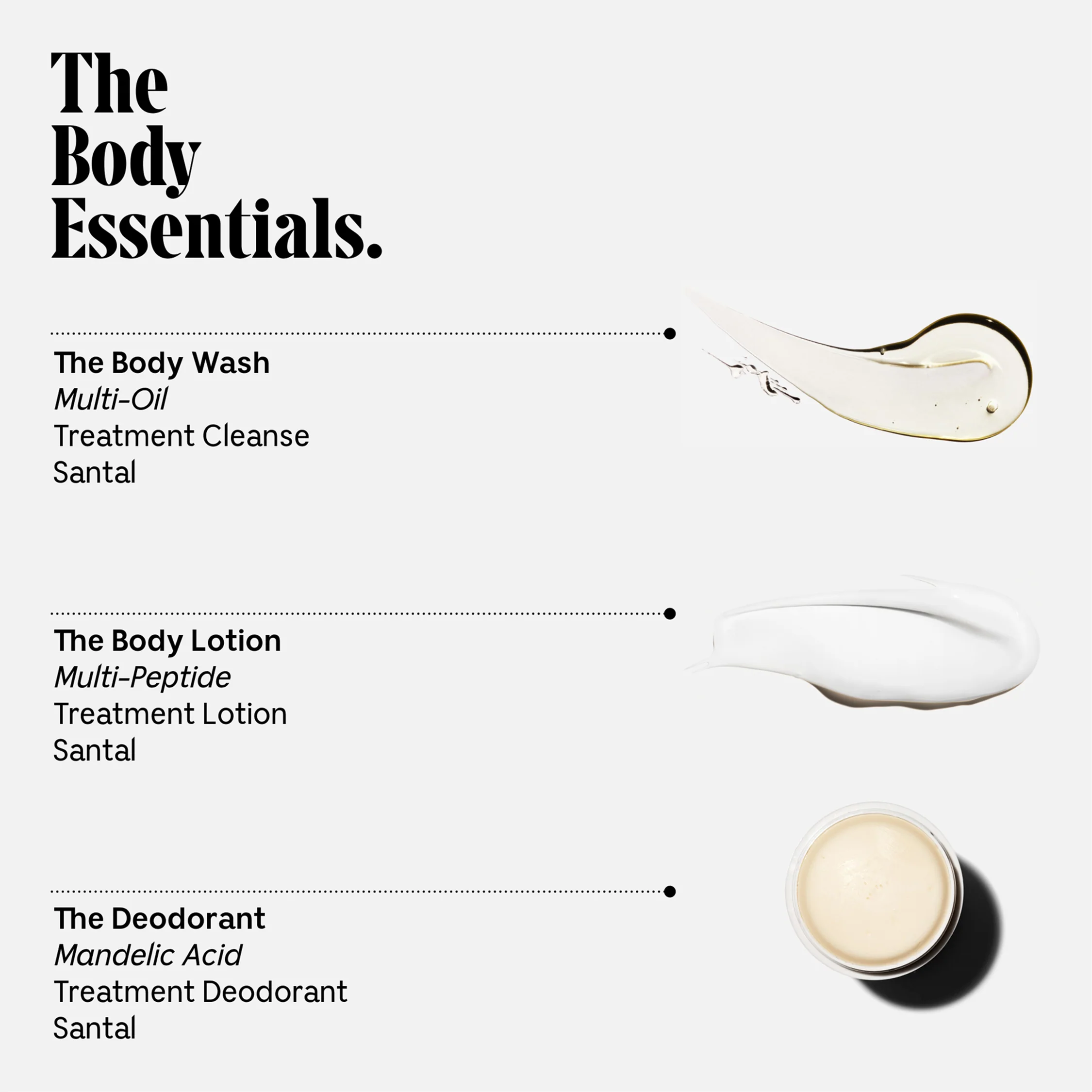 The Body Essentials Santal - Image 3